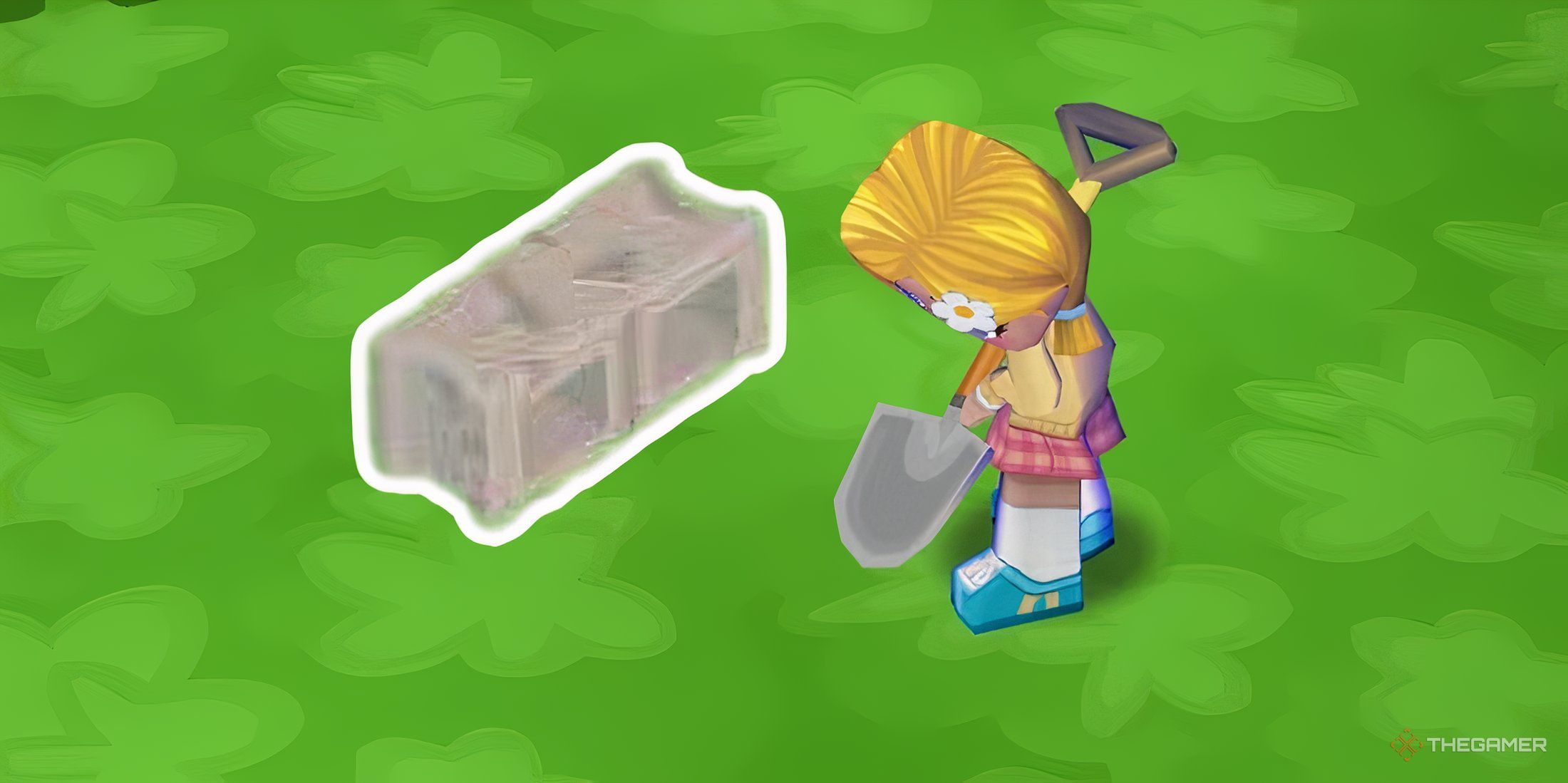MySims: How To Get Stone