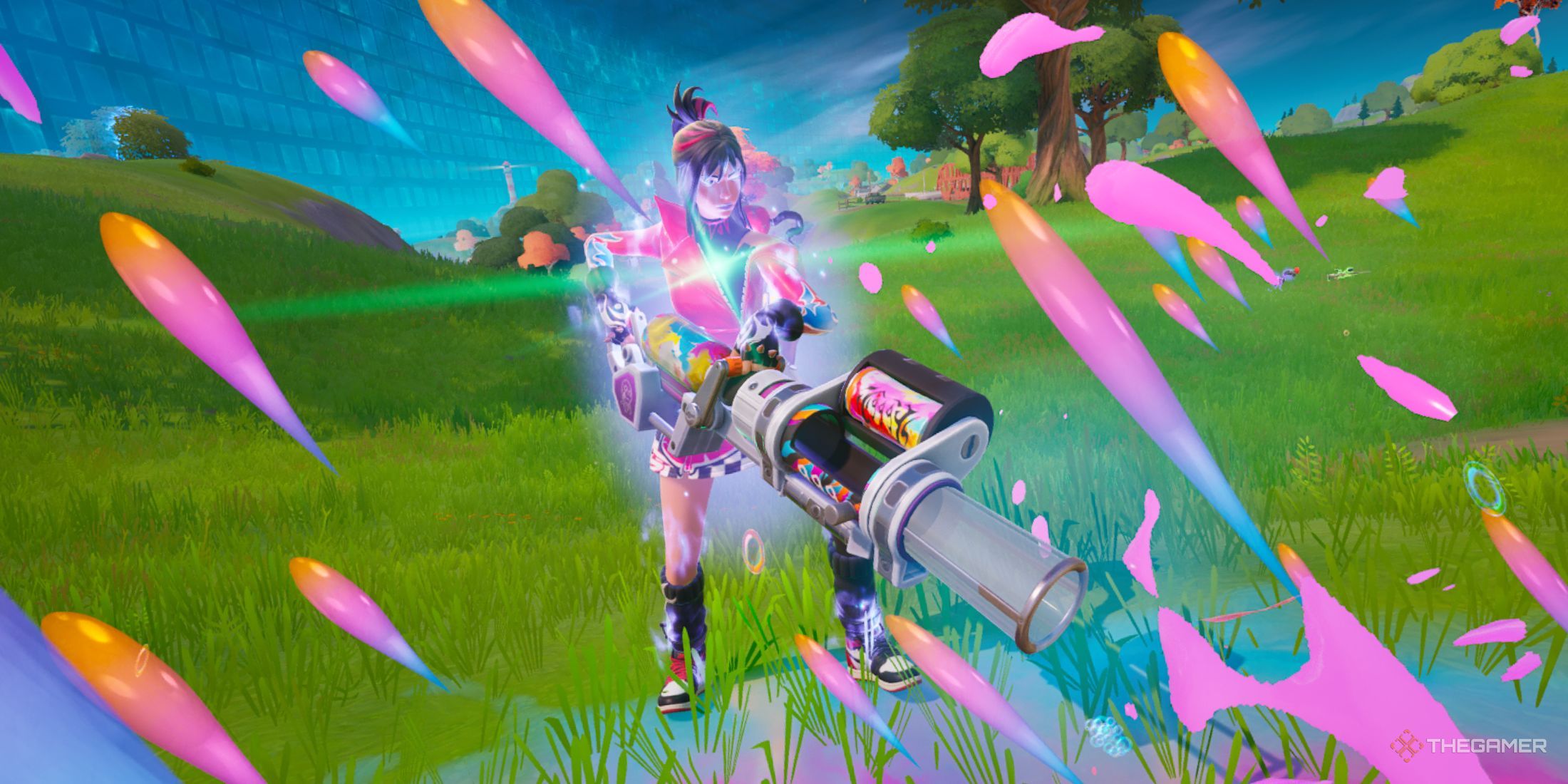 Fortnite: Chapter 2 Remix - How To Get And Use Juice's Chug Cannon