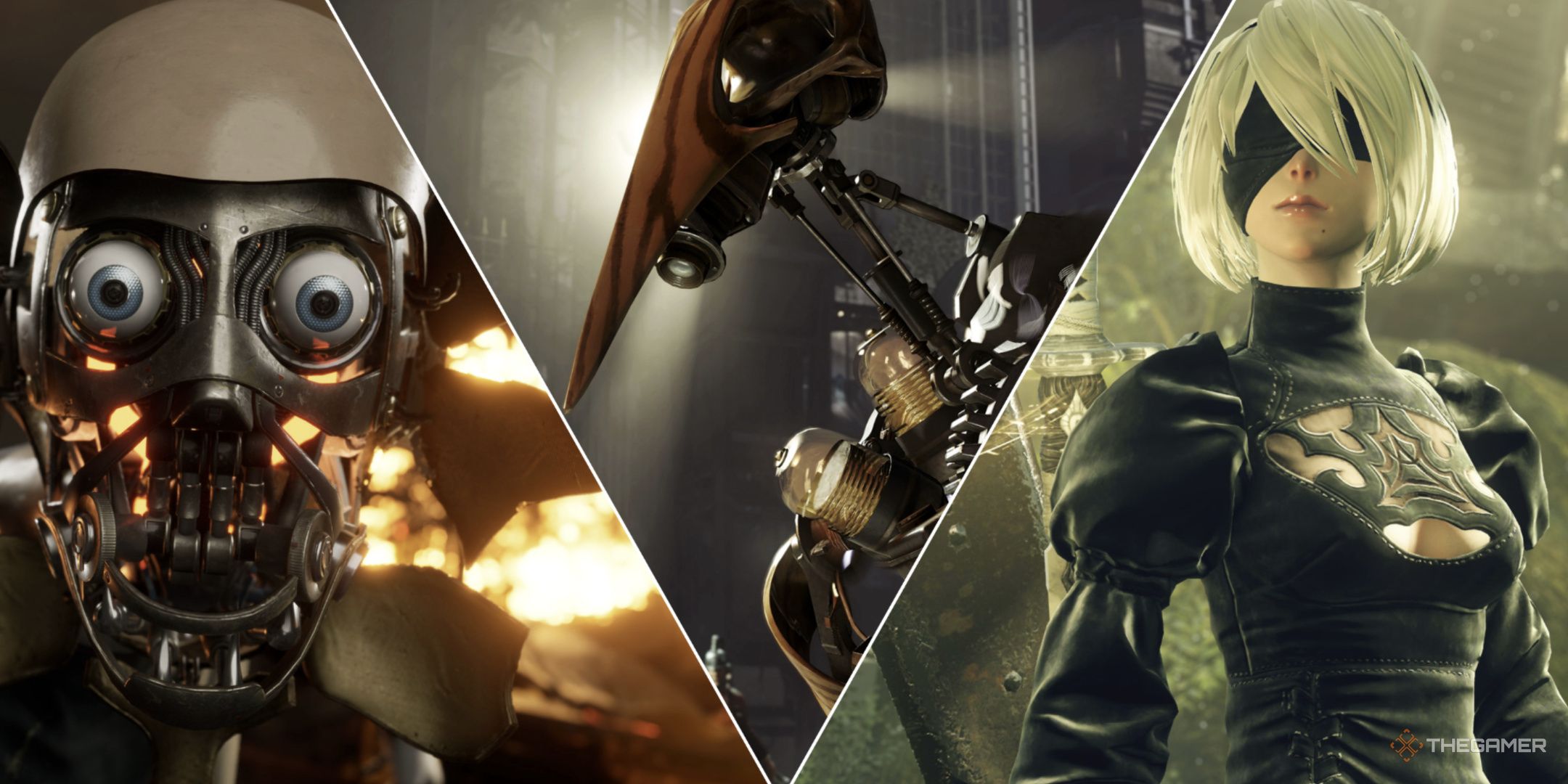 10 Games Where You Fight Robots