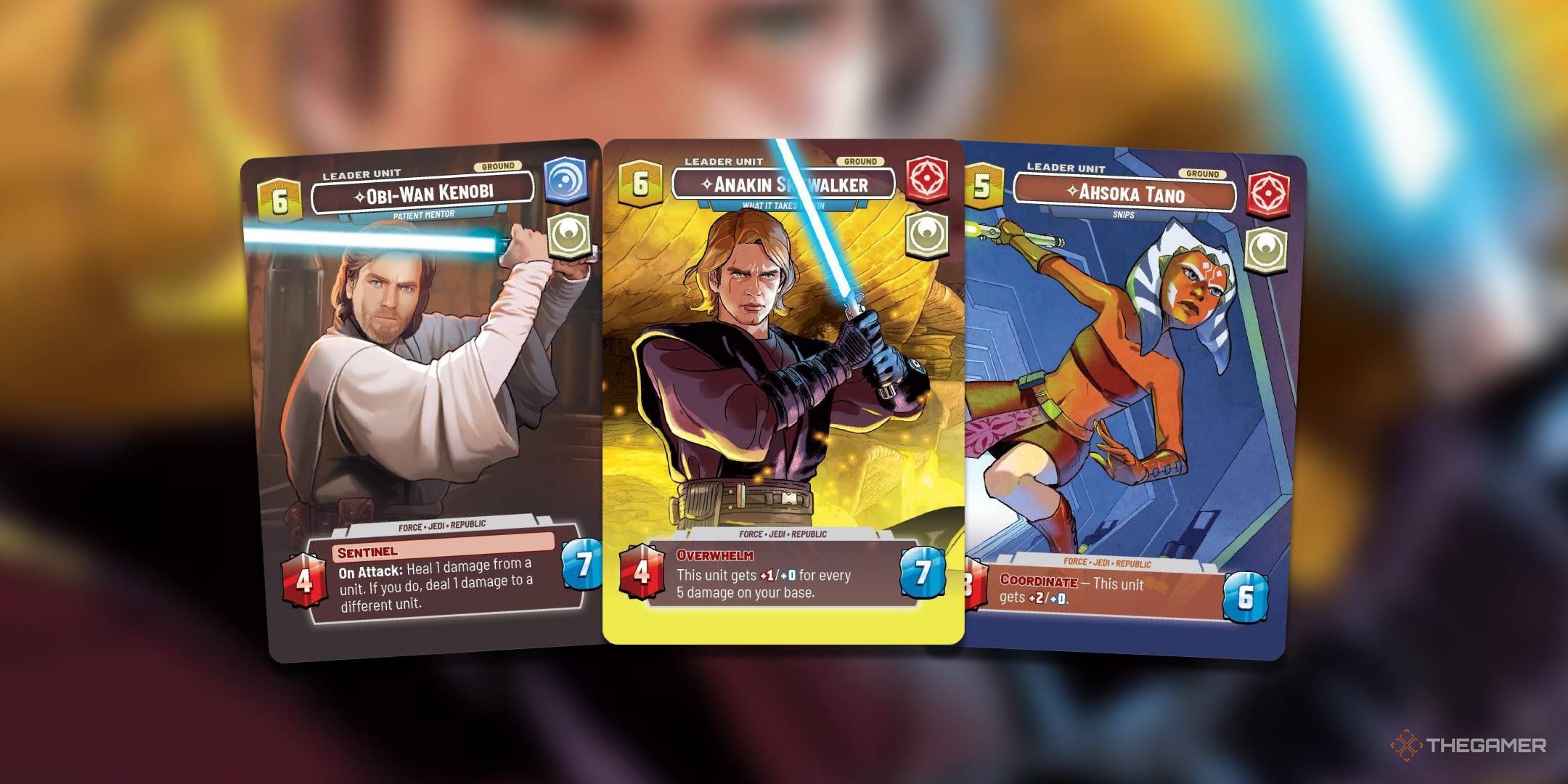 Star Wars Unlimited: 8 Best Leaders In Twilight Of The Republic