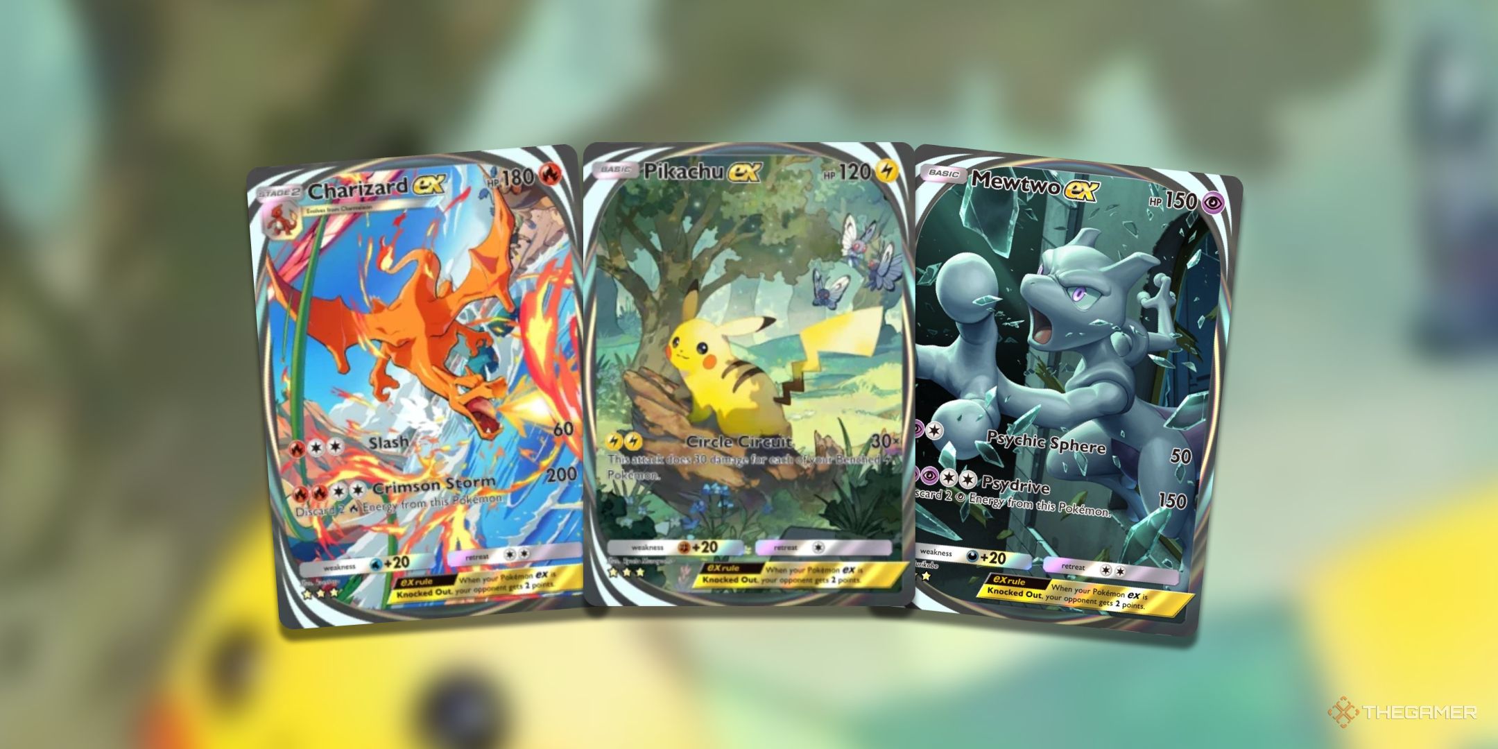 Pokemon Pocket: Every Pokemon ex Ranked