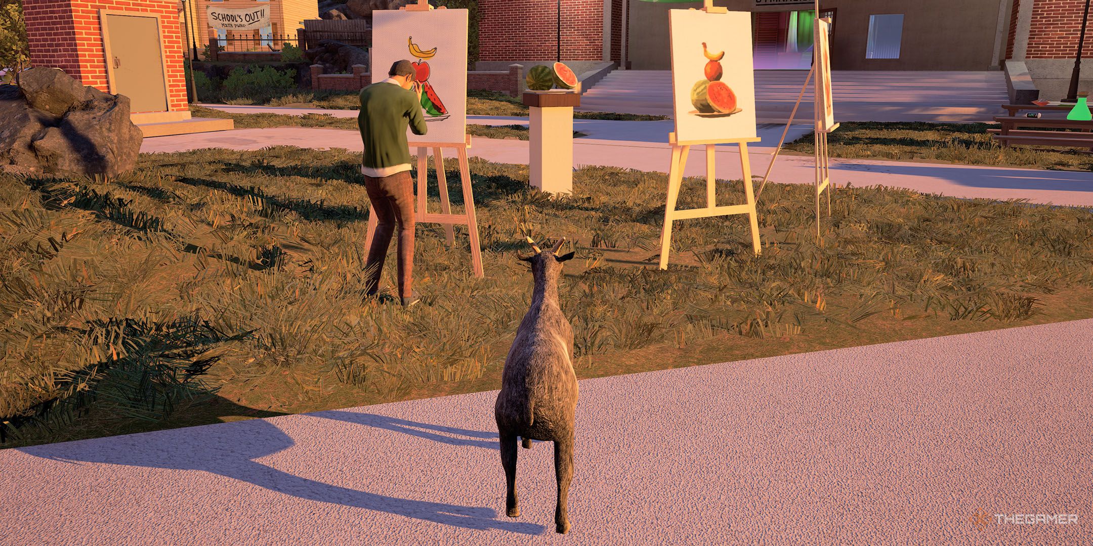 Goat Simulator: Remastered Reminded Me There’s Still Life In The Old Goat Yet