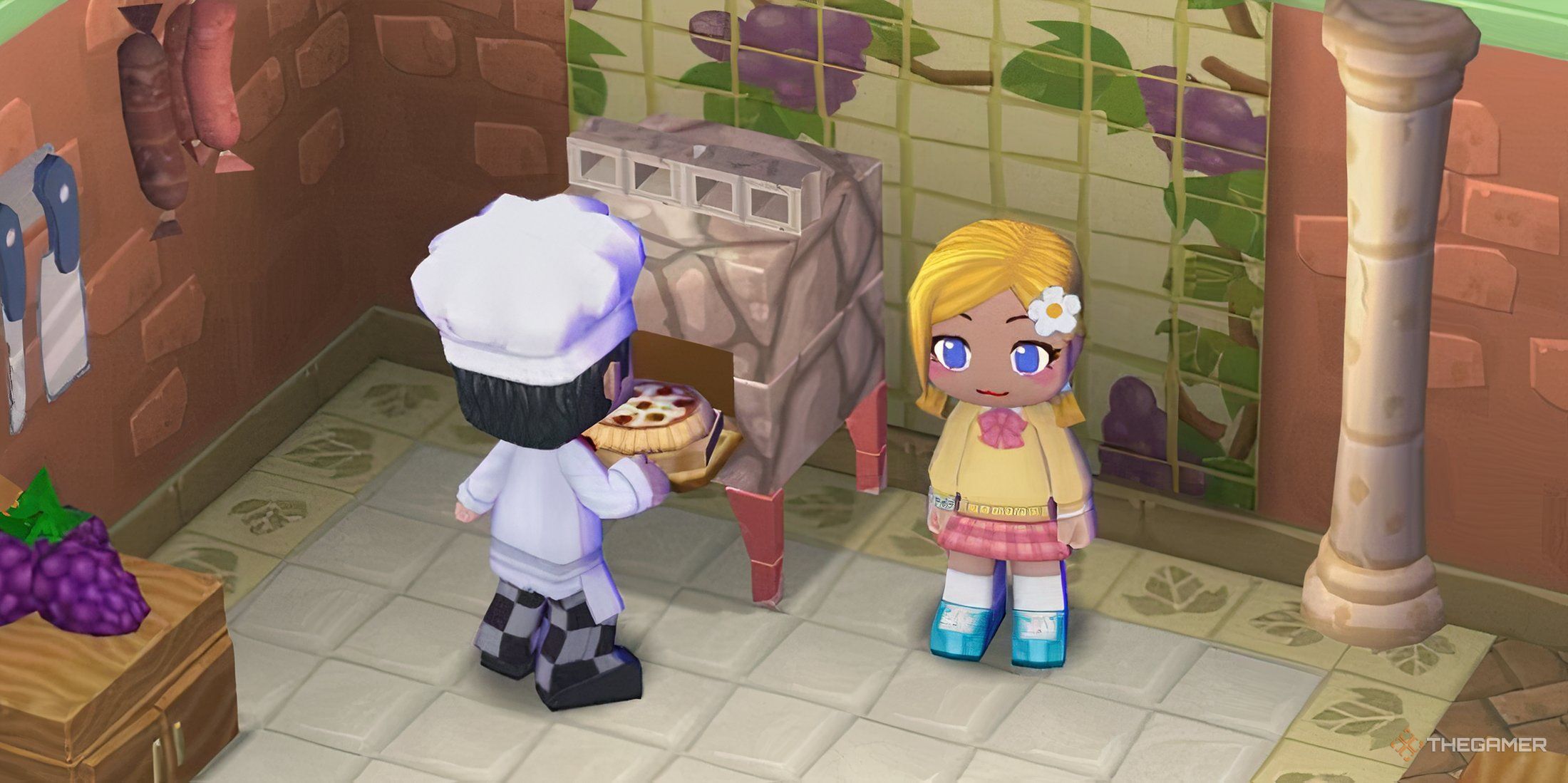 MySims: How To Build Chef Gino's Pizza Oven