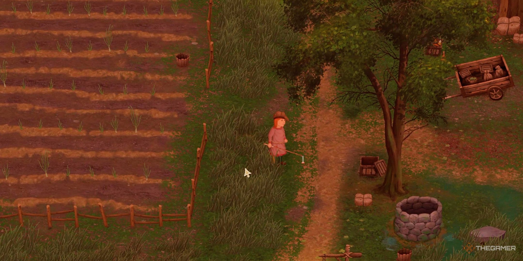 Mirthwood: How To Get Another Fishing Pole