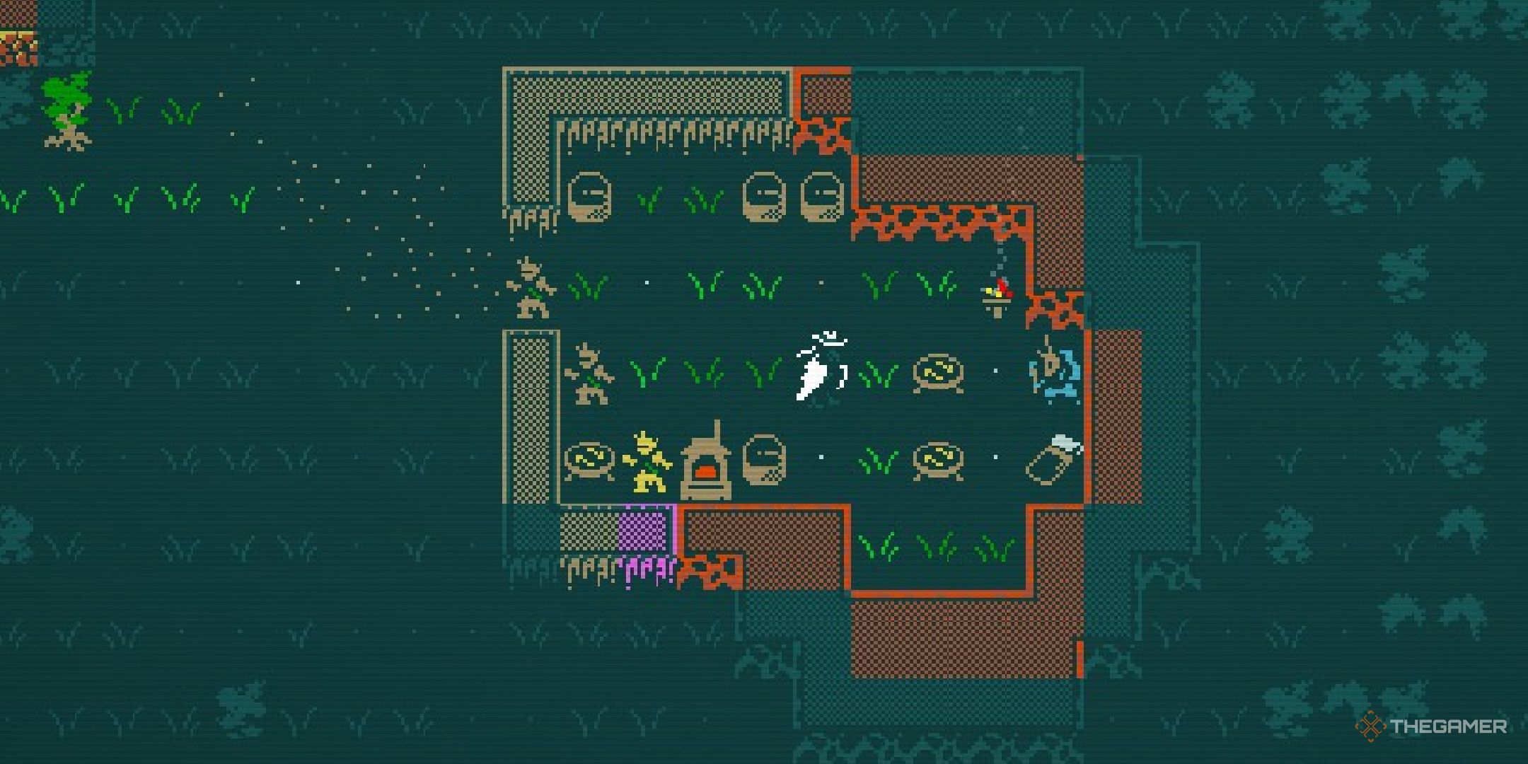 Caves Of Qud: How To Heal
