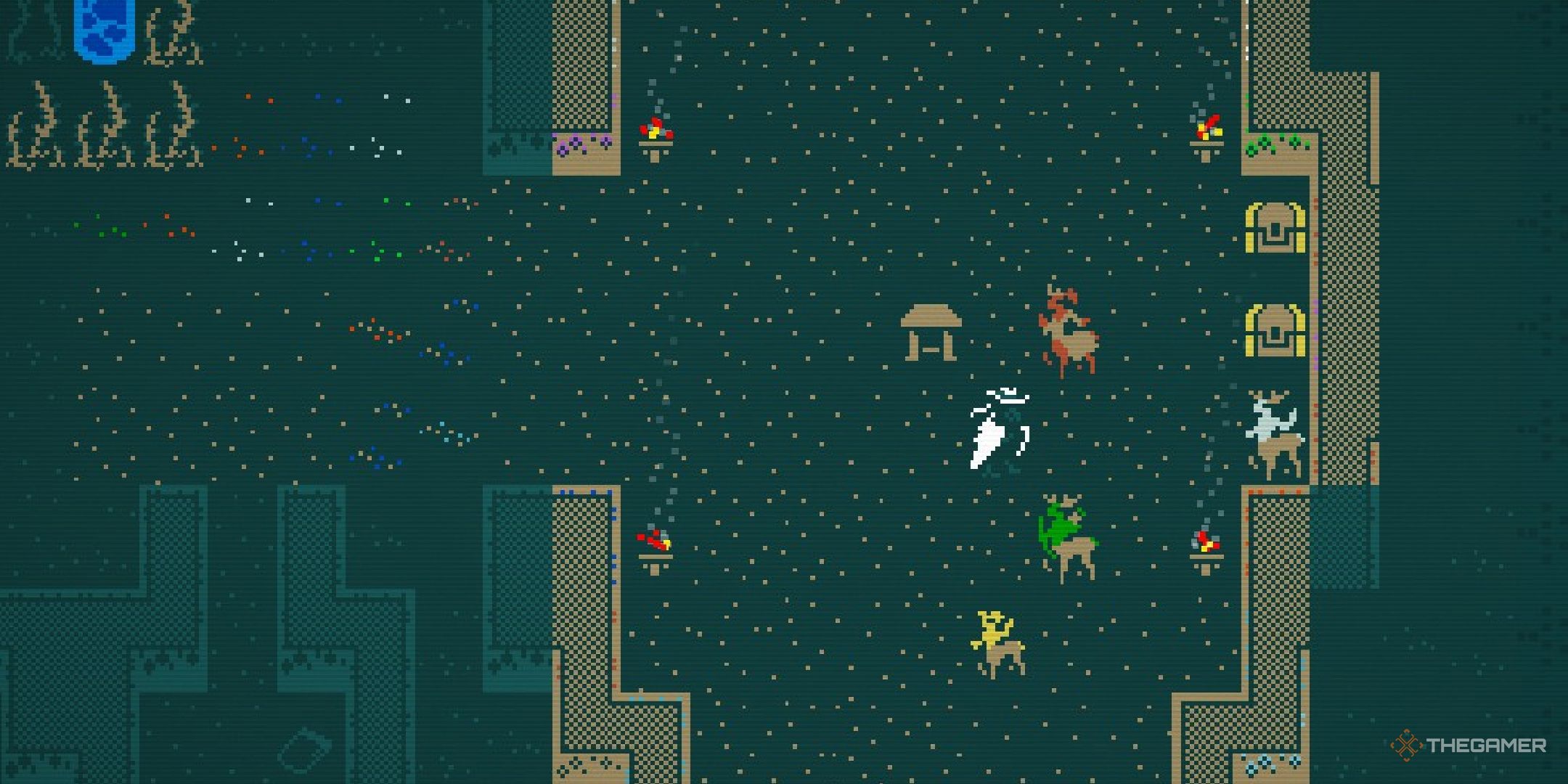 Caves Of Qud: How To Settle The Dispute In Bey Lah