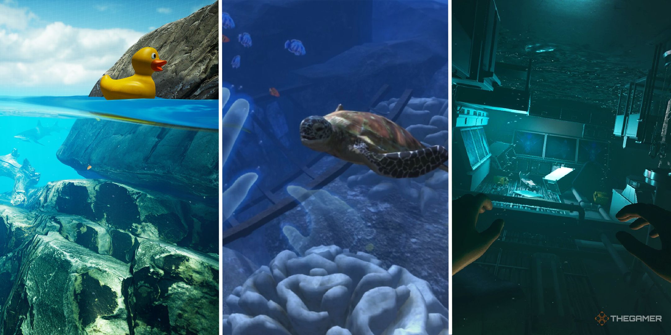 The Best Virtual Reality Games That Take Place Underwater