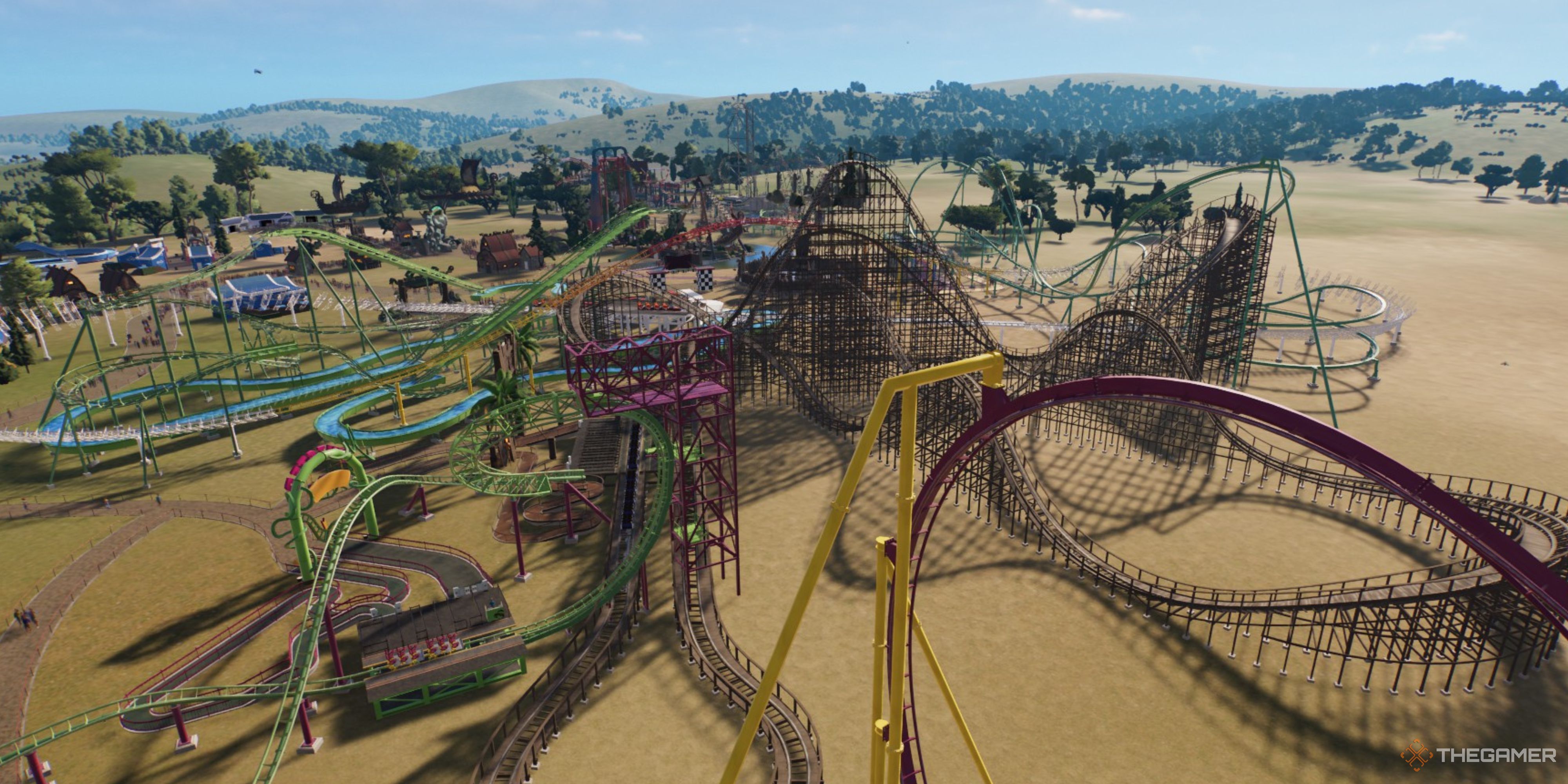 Planet Coaster 2: Best Rollercoaster Types, Ranked