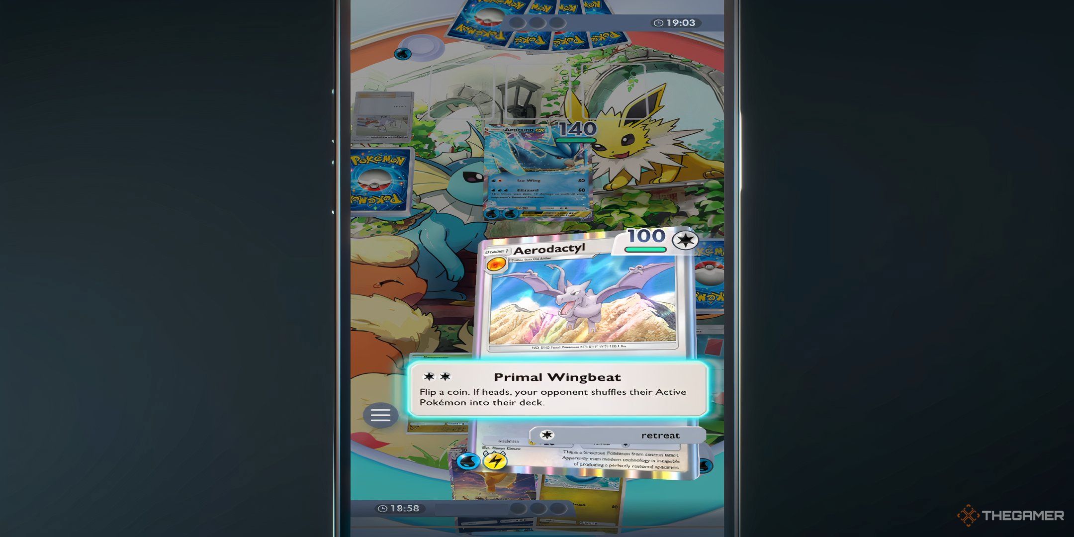 Pokemon TCG Pocket Players Are Winning Battles Without Knocking Any Pokemon Out