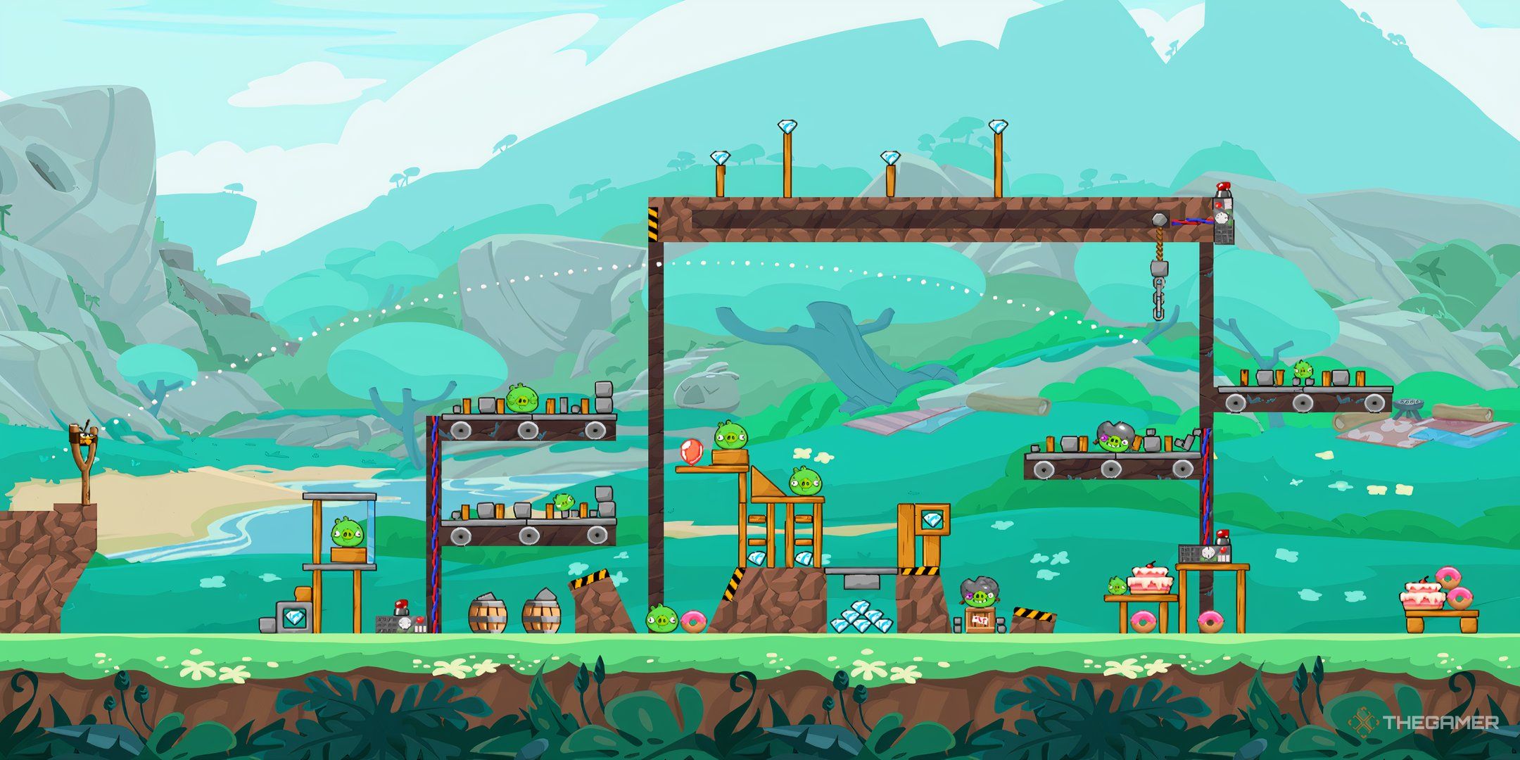Angry Birds Friends: Level 60 Walkthrough