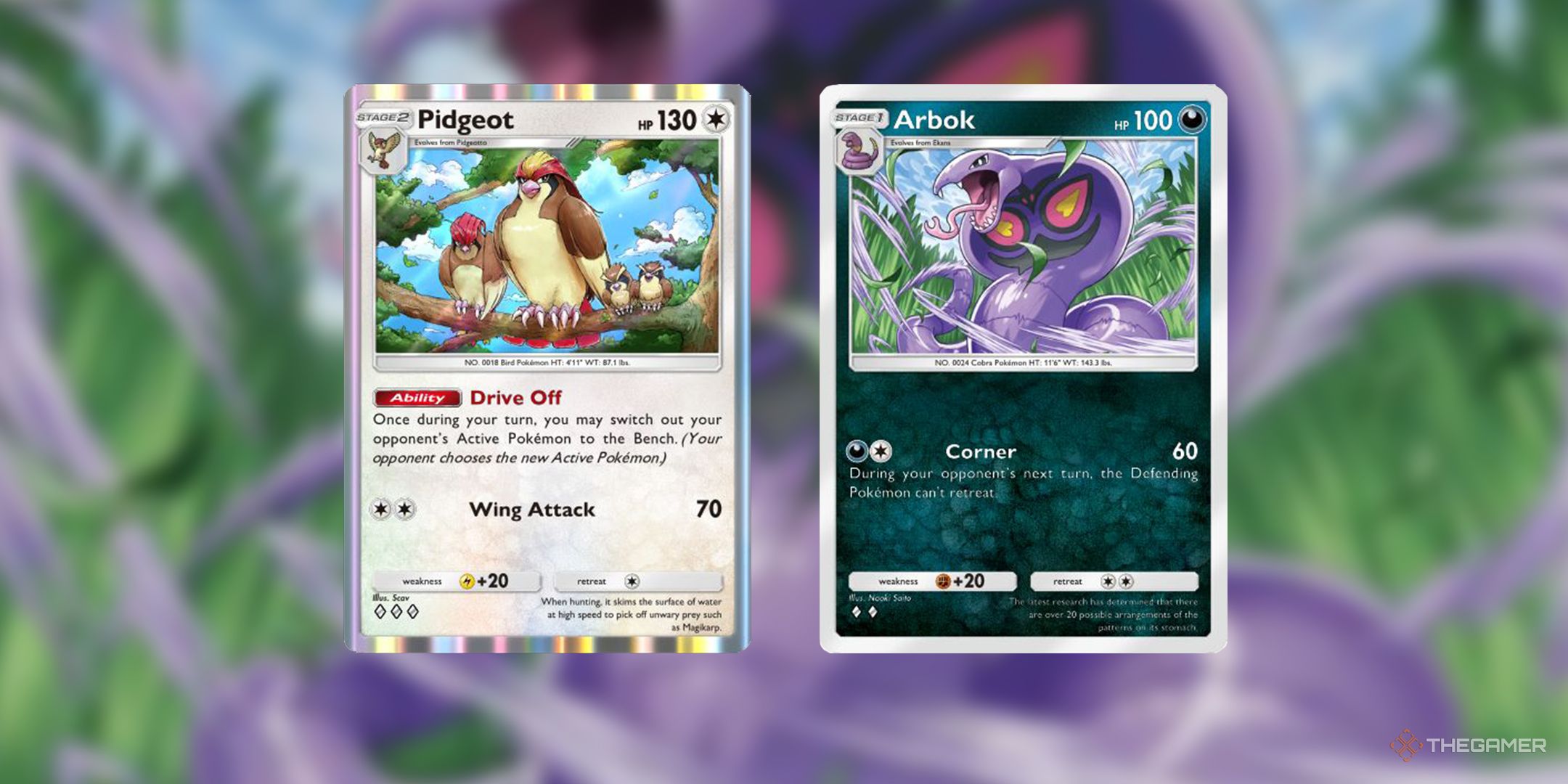 Pokemon Pocket: How To Build An Arbok And Pidgeot Deck