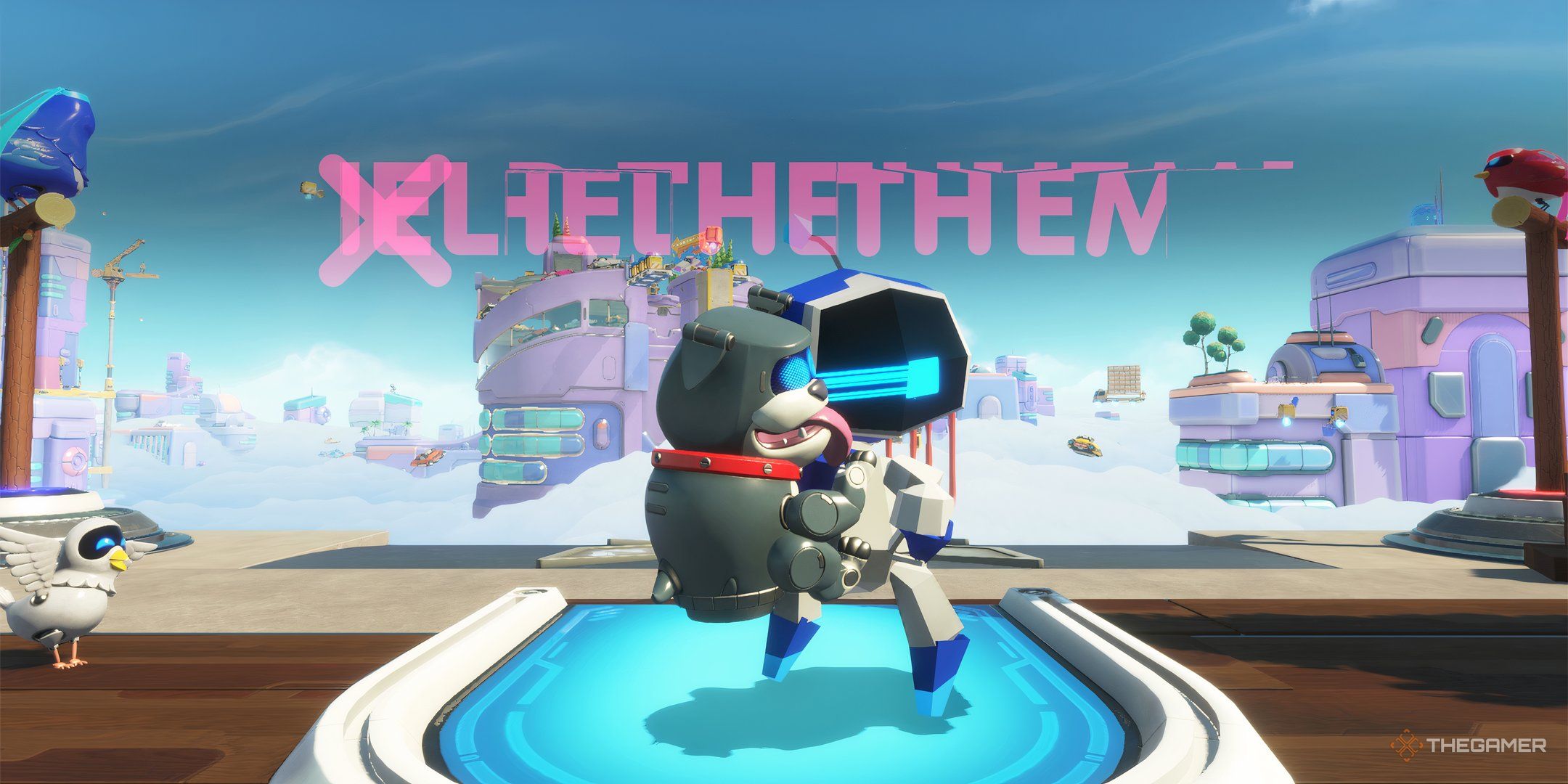 Astro Bot: Building Speed Walkthrough