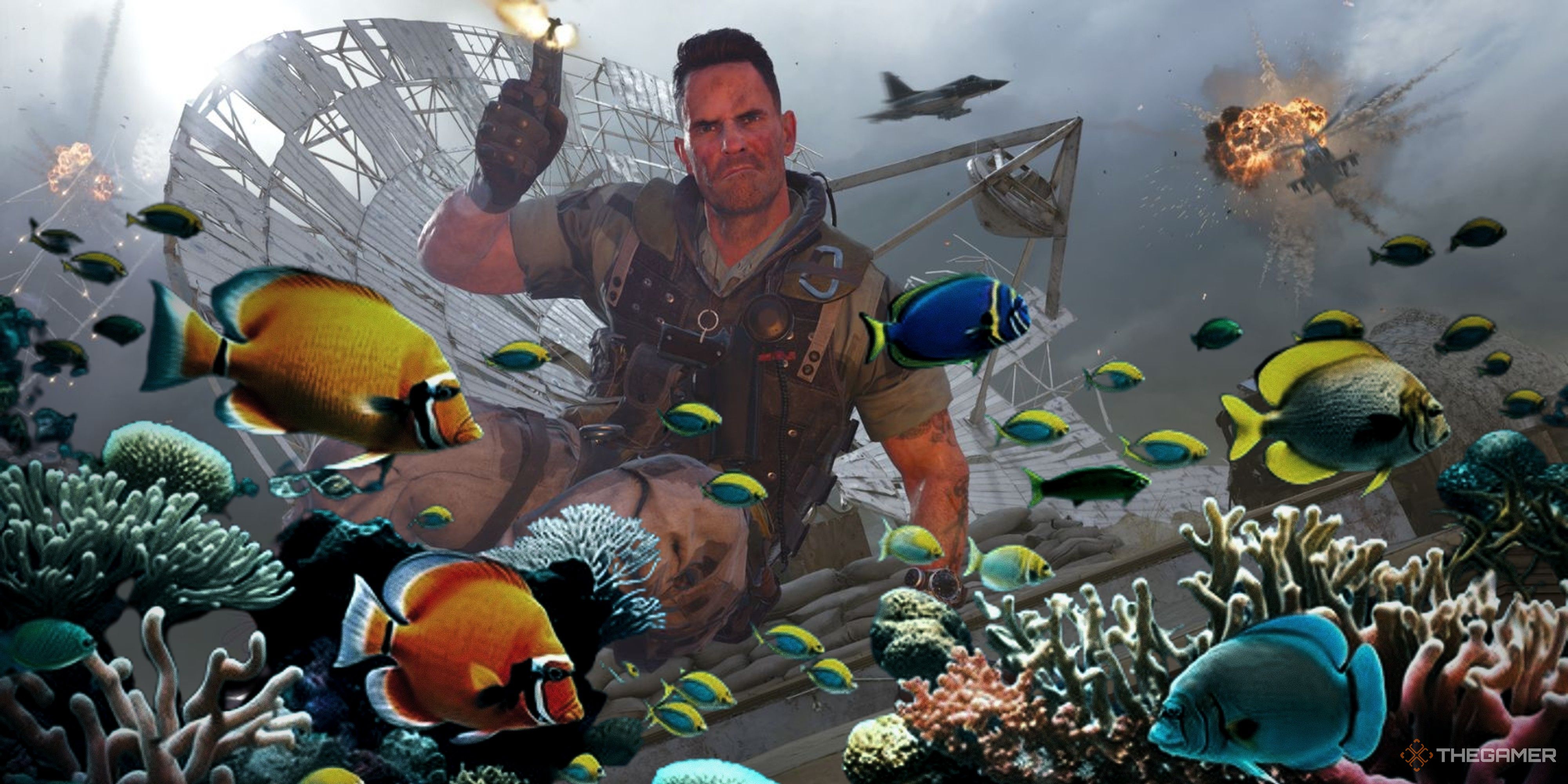 PSA: Don't Throw Frag Grenades Underwater In Black Ops 6