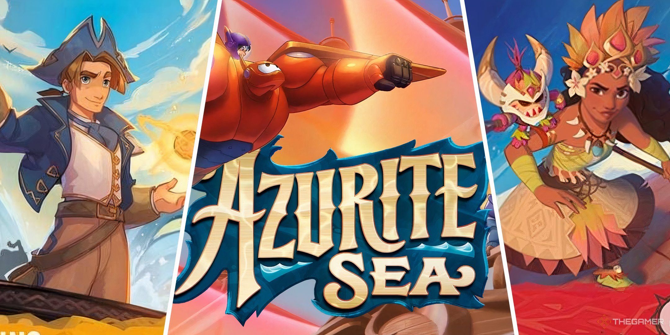 Disney Lorcana: How To Upgrade The Amber/Ruby Starter Deck From Azurite Sea