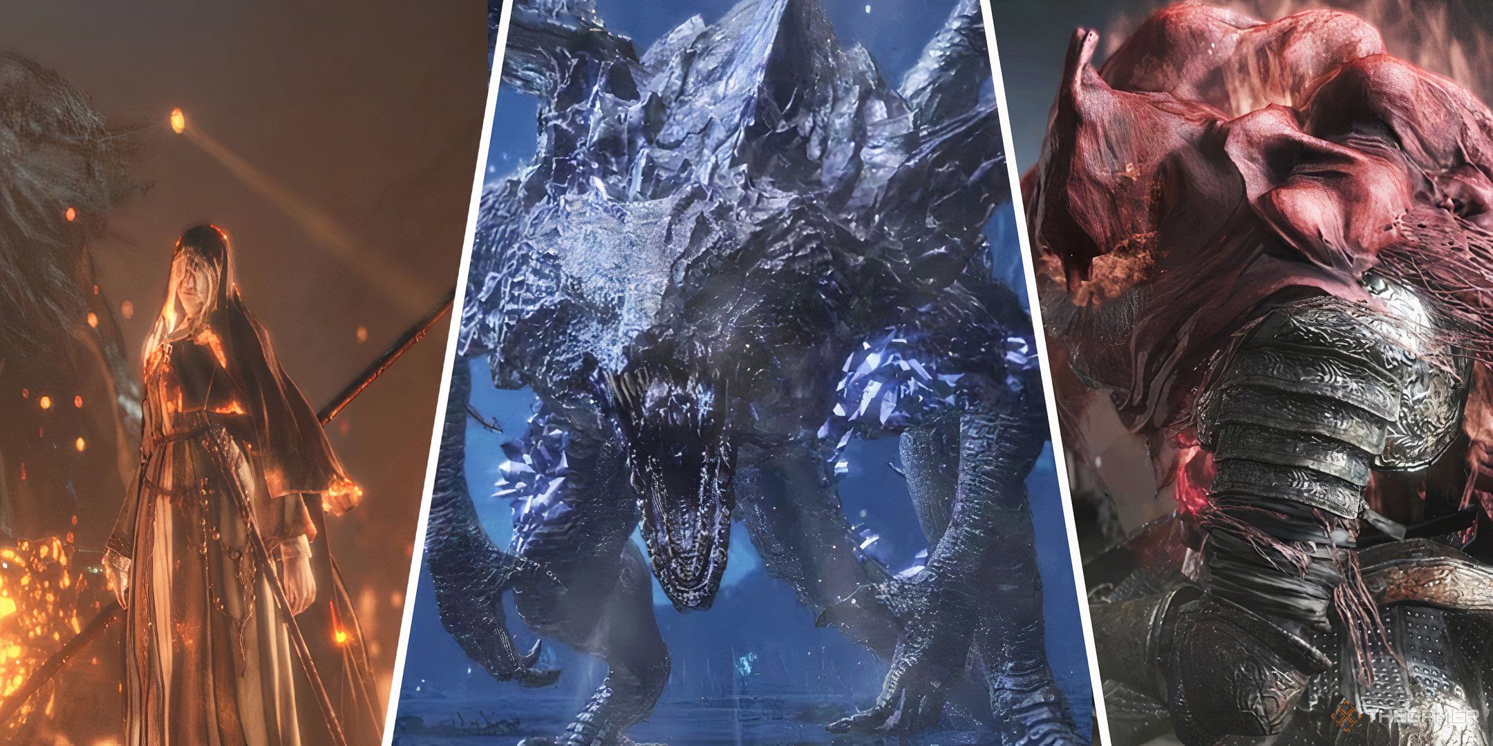 Every DLC Boss Fight In Dark Souls 3, Ranked By Difficulty