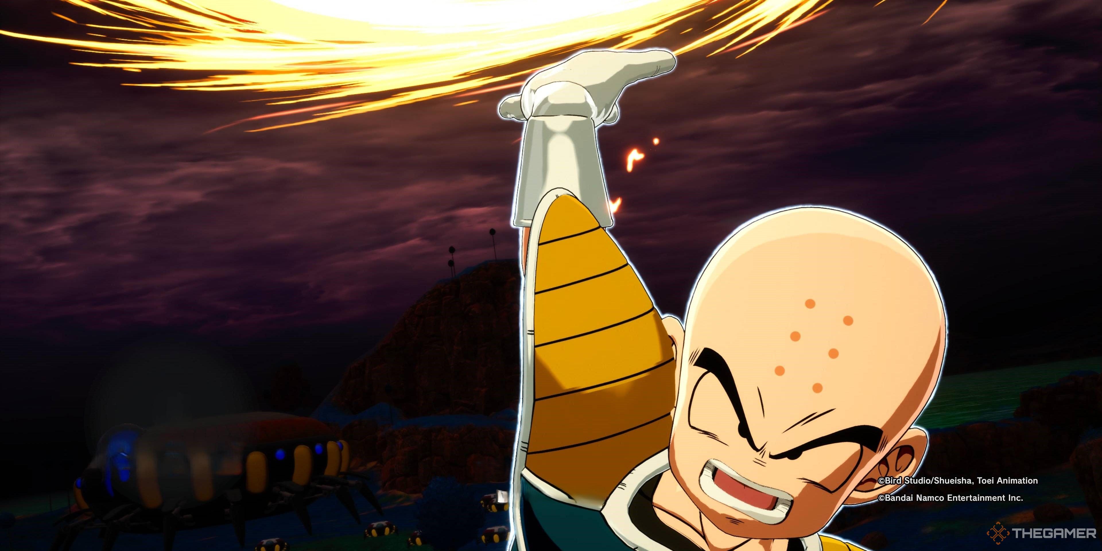Dragon Ball: Sparking Zero - Krillin Character Guide