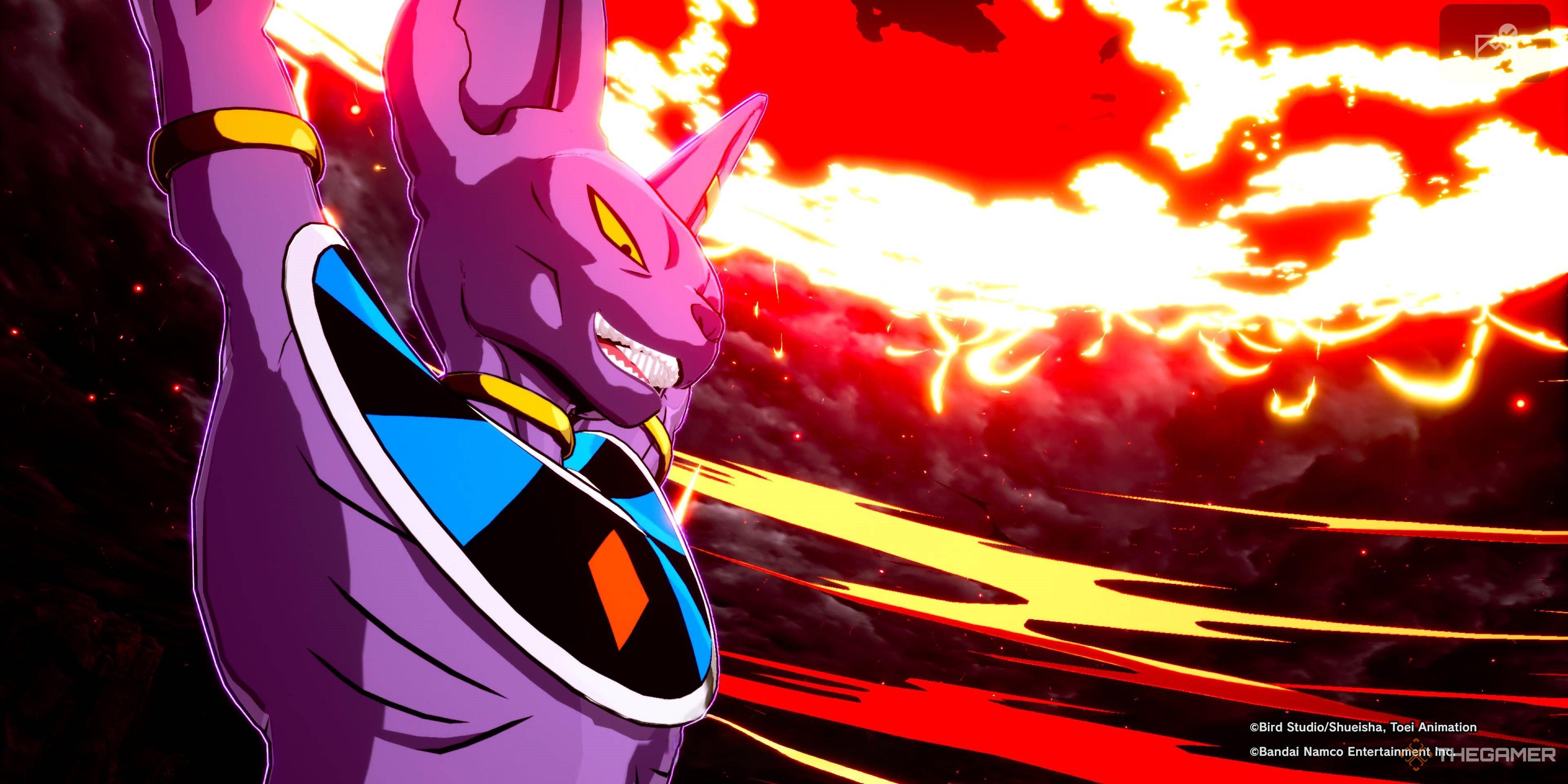 Dragon Ball: Sparking Zero - Beerus Character Guide