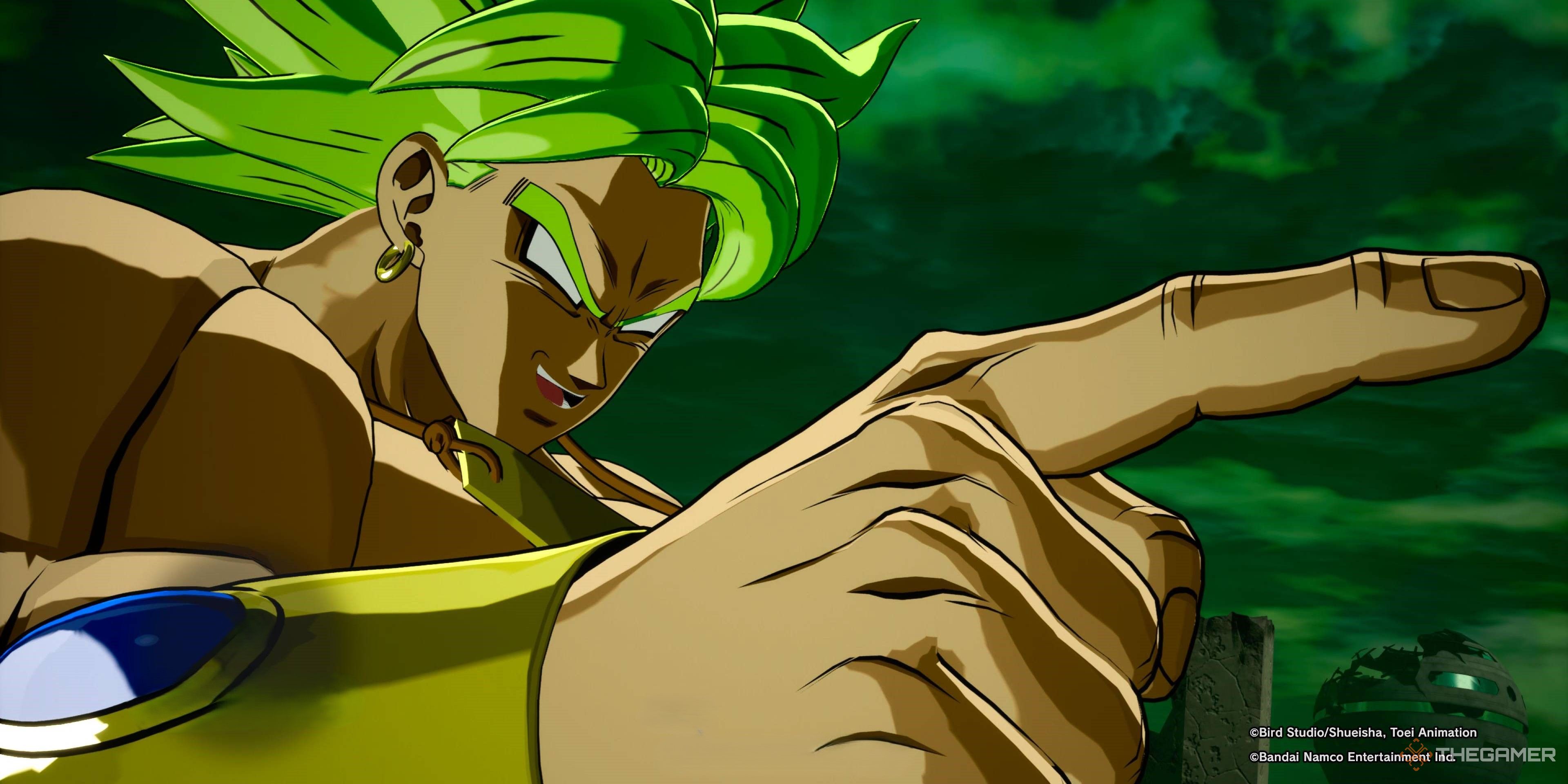 Dragon Ball: Sparking Zero - Broly (Z) Character Guide