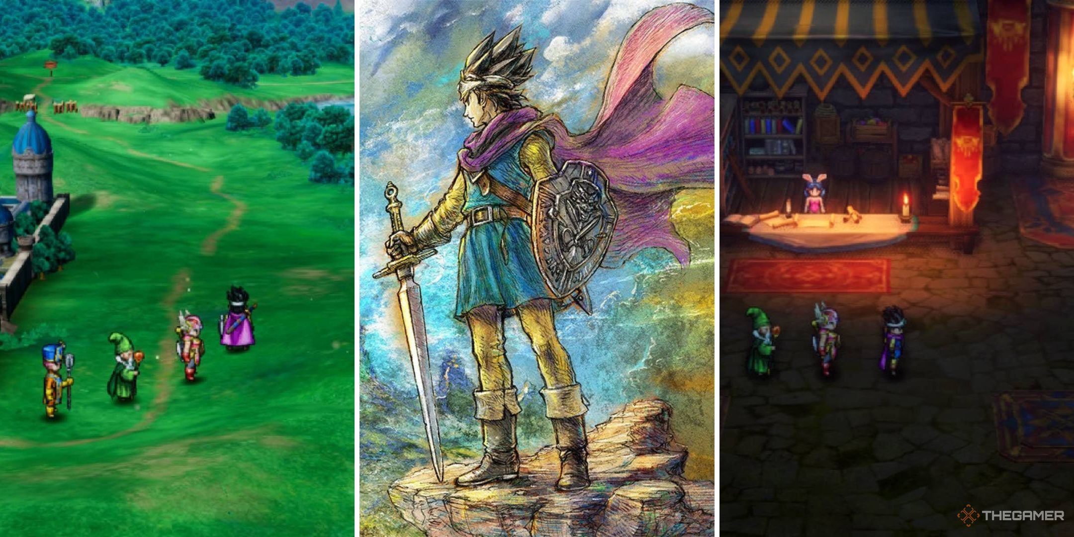 Dragon Quest 3 Remake: 8 Biggest Differences From The Original