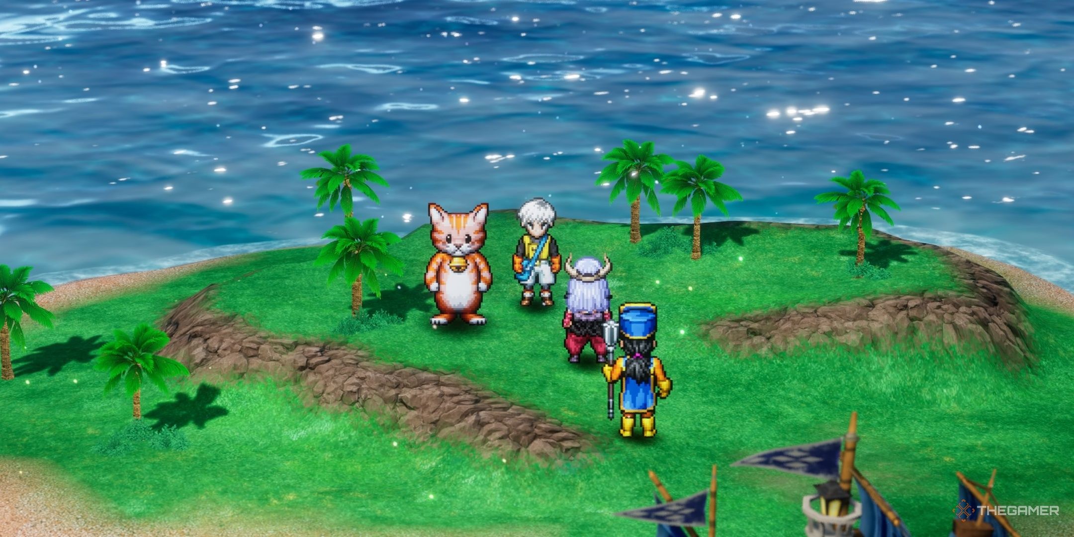 Dragon Quest 3 Remake: How To Get The Cat Suit