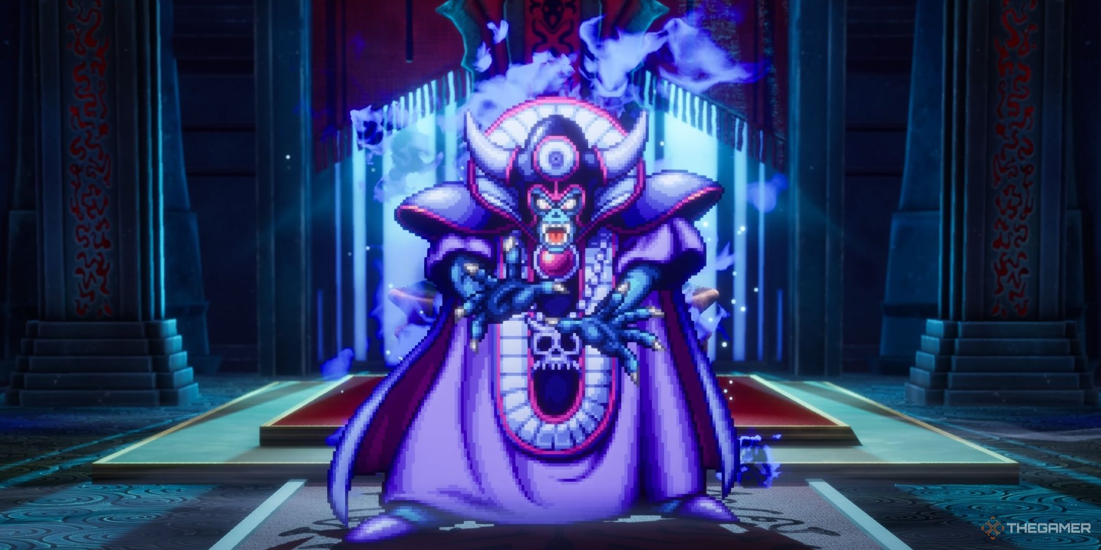 Dragon Quest 3 Remake: Zoma And Minions Boss Guide