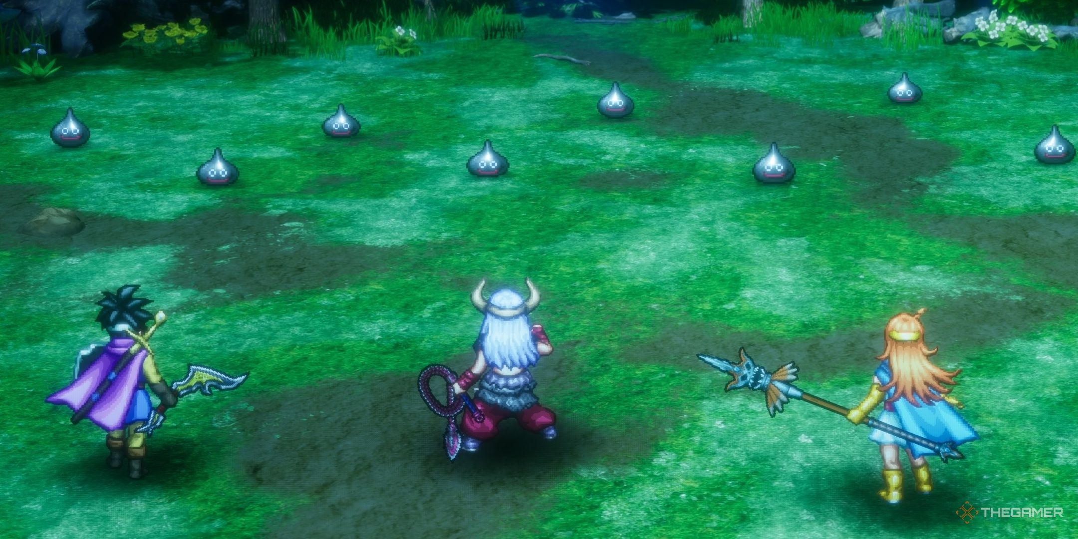 Dragon Quest 3 Remake: Where To Farm Metal Slimes
