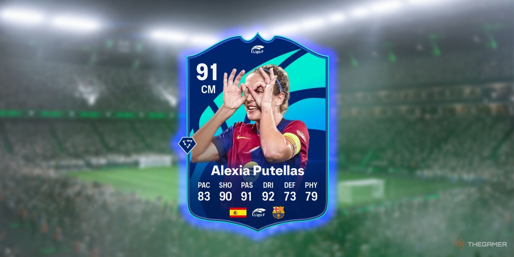 EA Sports FC 25: How To Complete Alexia Putellas Liga F POTM SBC