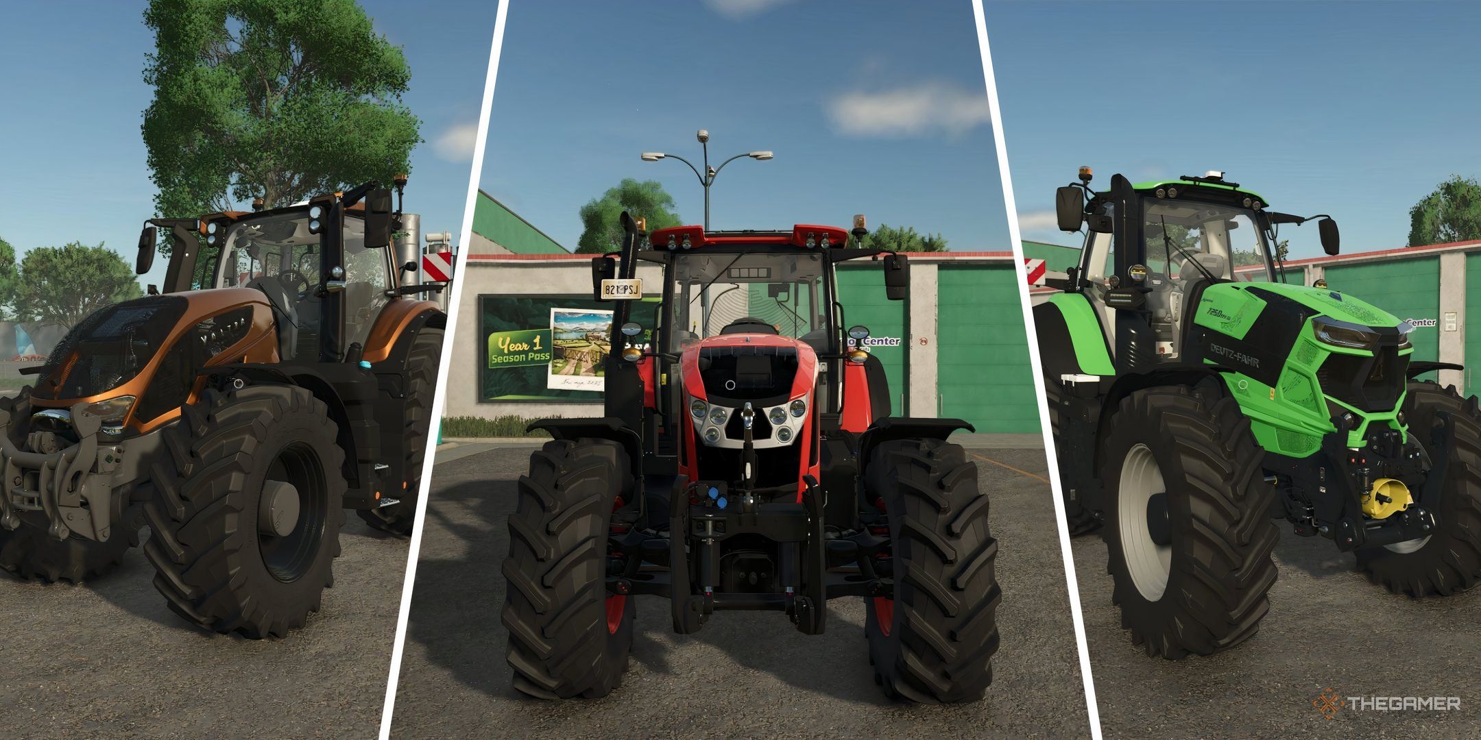 Farming Simulator 25: 8 Best Starting Tractors