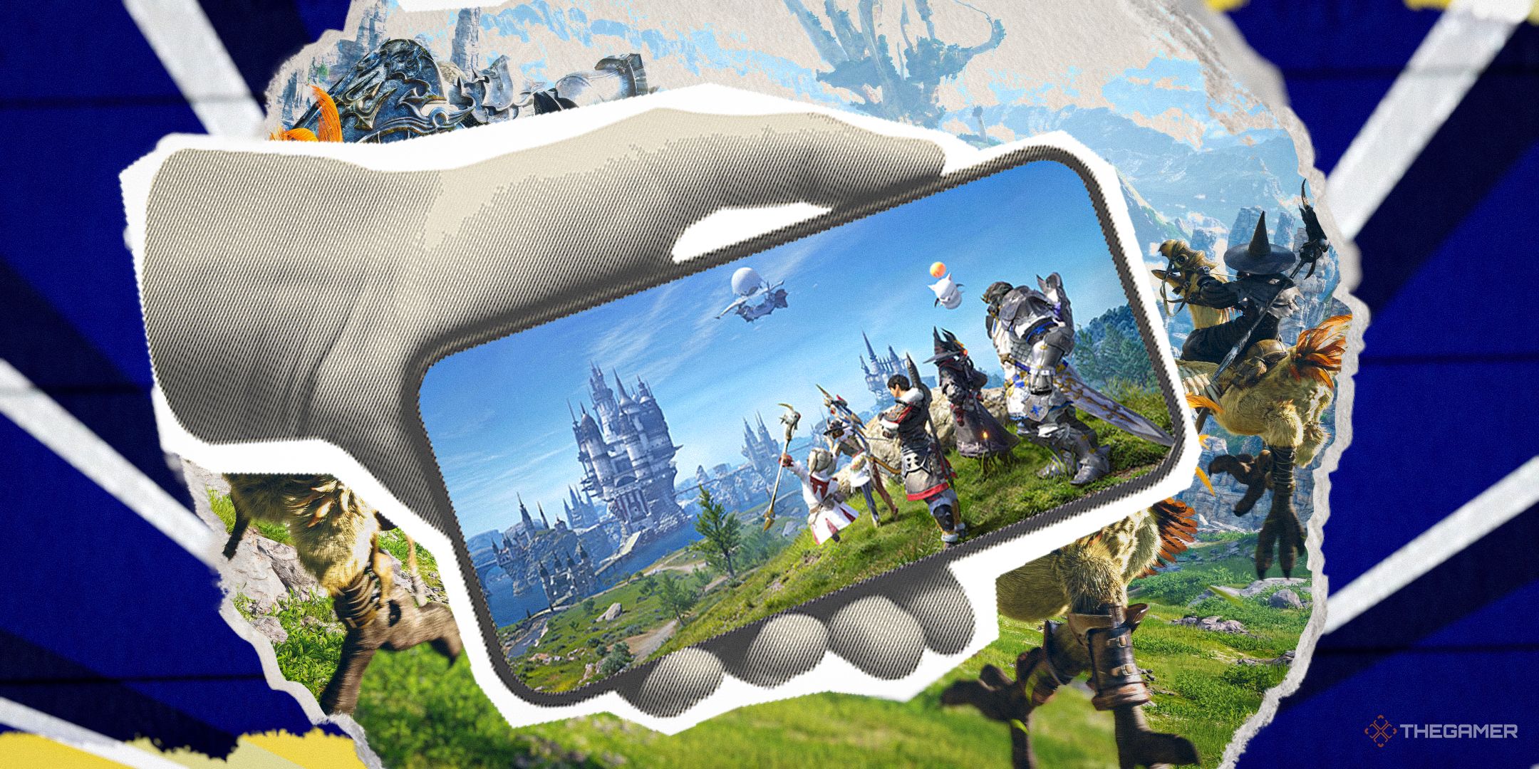 I Have So Many Questions About Final Fantasy 14 Mobile