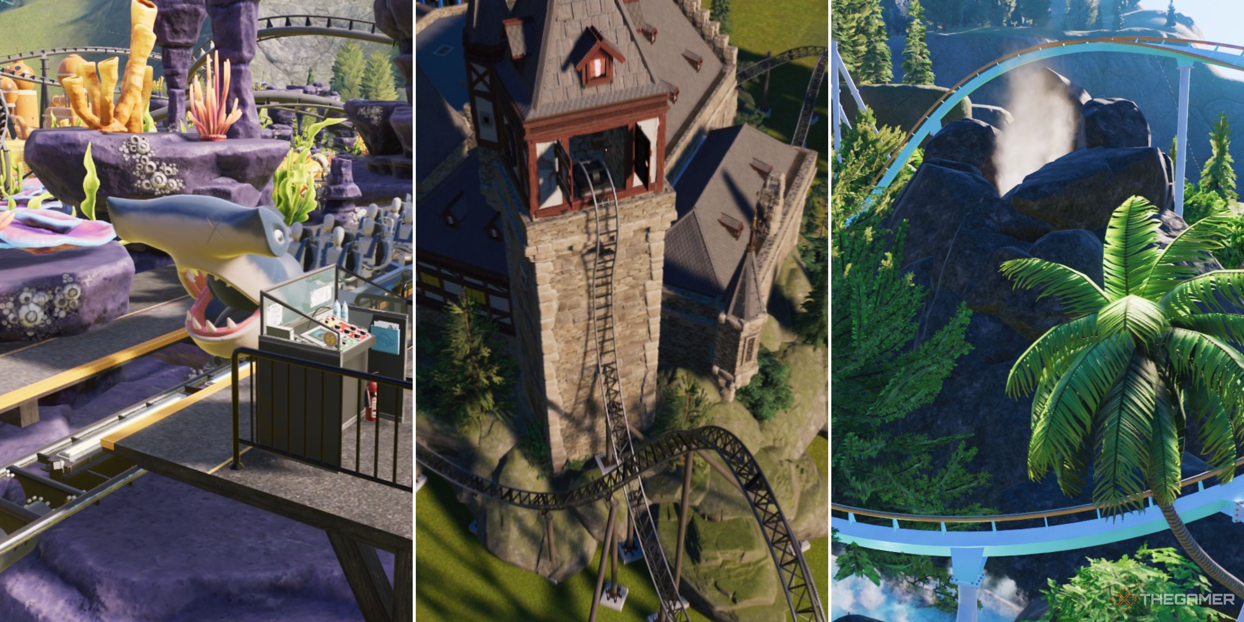Planet Coaster 2: 11 Best Coasters On The Frontier Workshop
