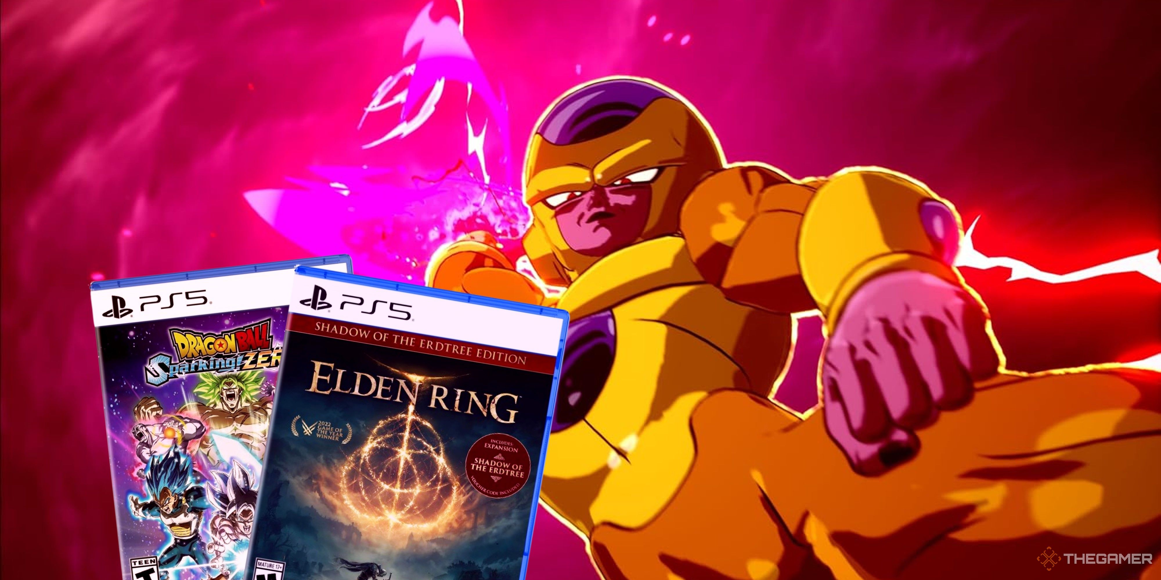 Shadow Of The Erdtree Bundle And Sparking Zero Discounted By Bandai Namco