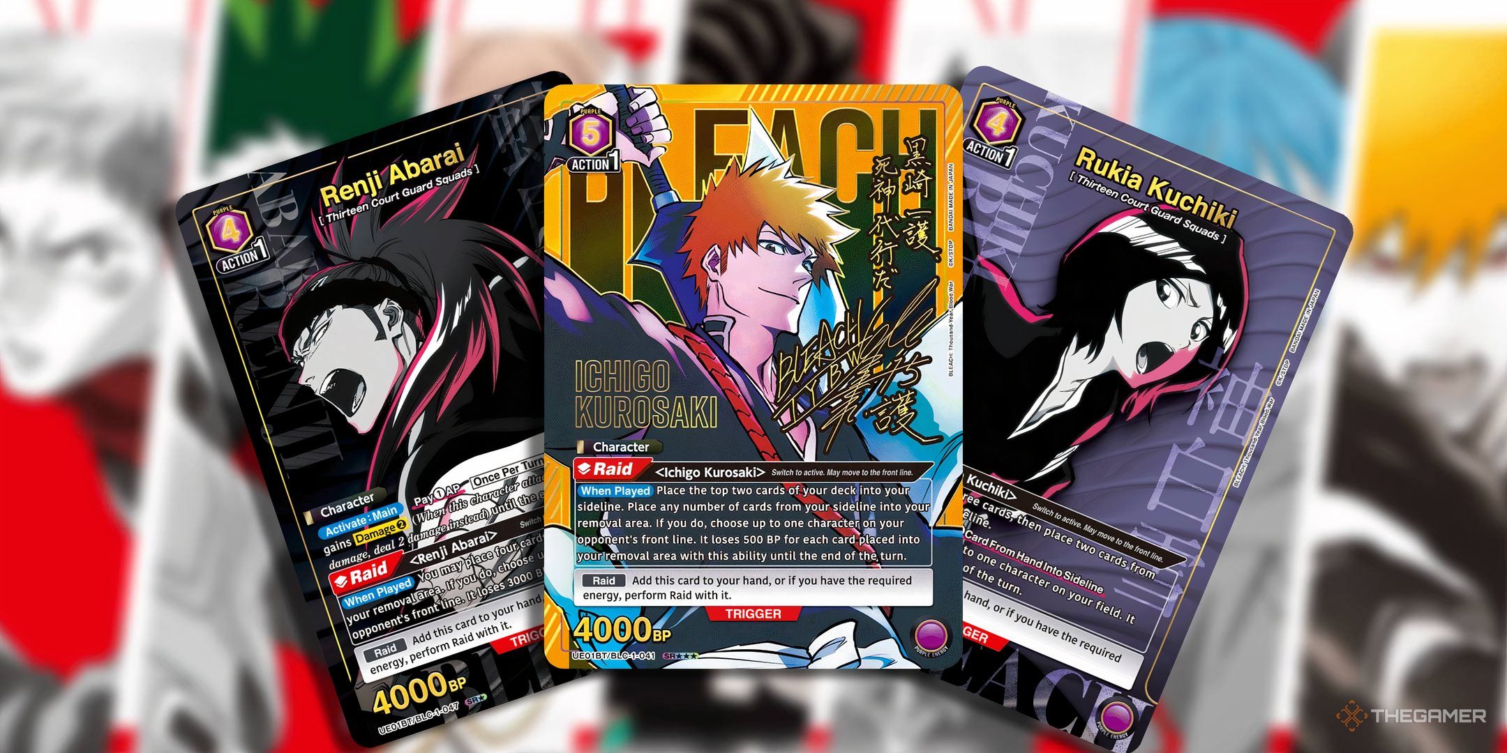 Union Arena: 10 Most Valuable Cards From UE01: Bleach: Thousand-Year Blood War