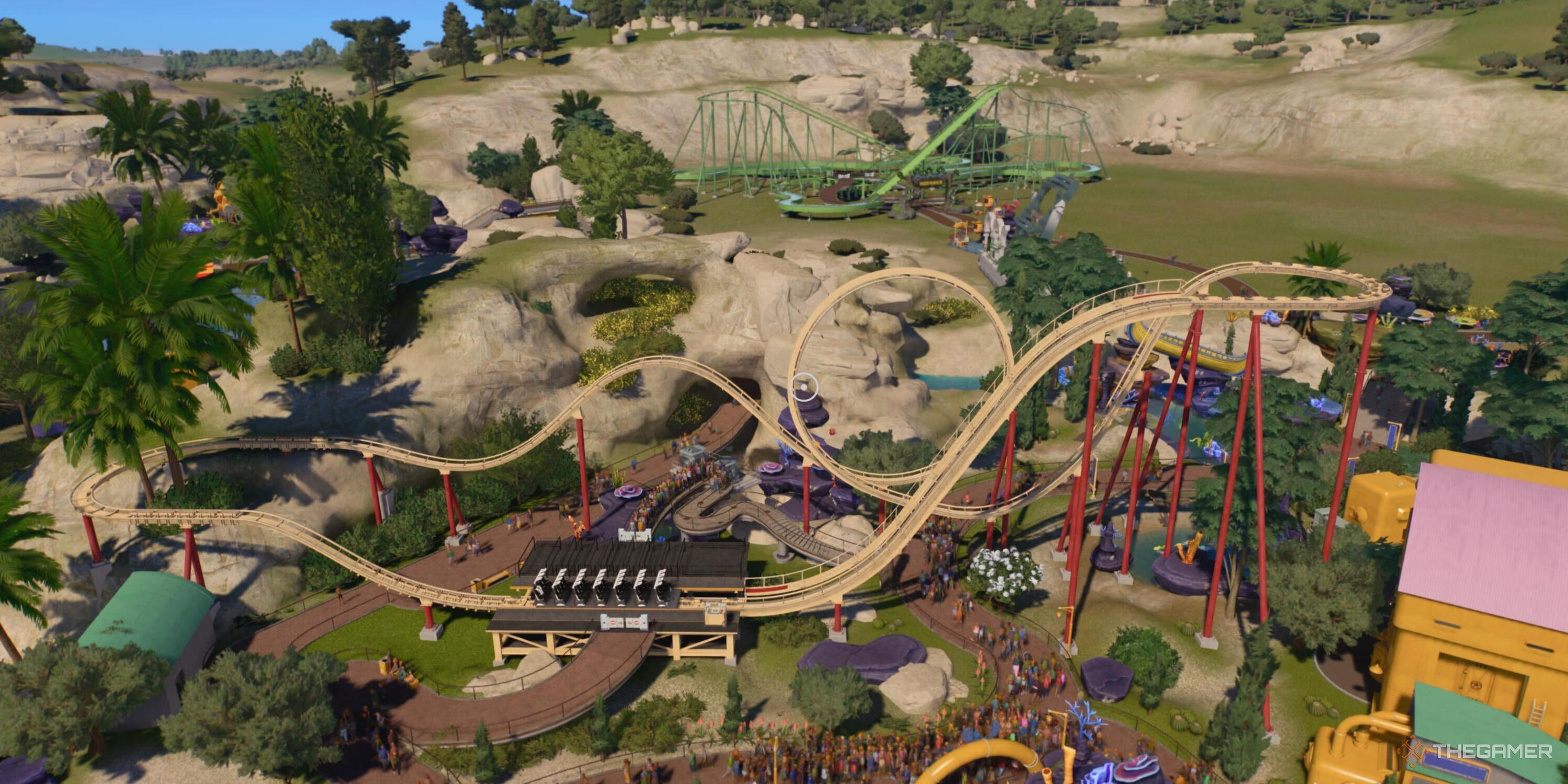 Planet Coaster 2: 8 Best Rides To Build First
