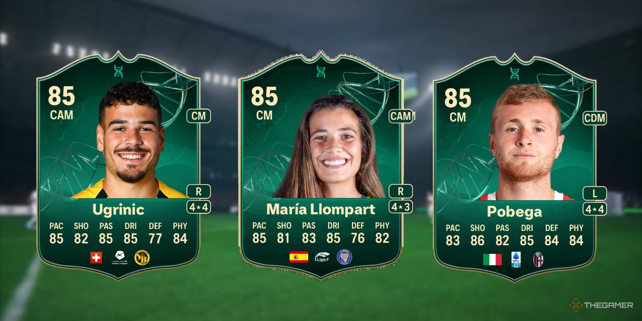 EA Sports FC 25: Best Playmaker Glow Up Evolution Picks