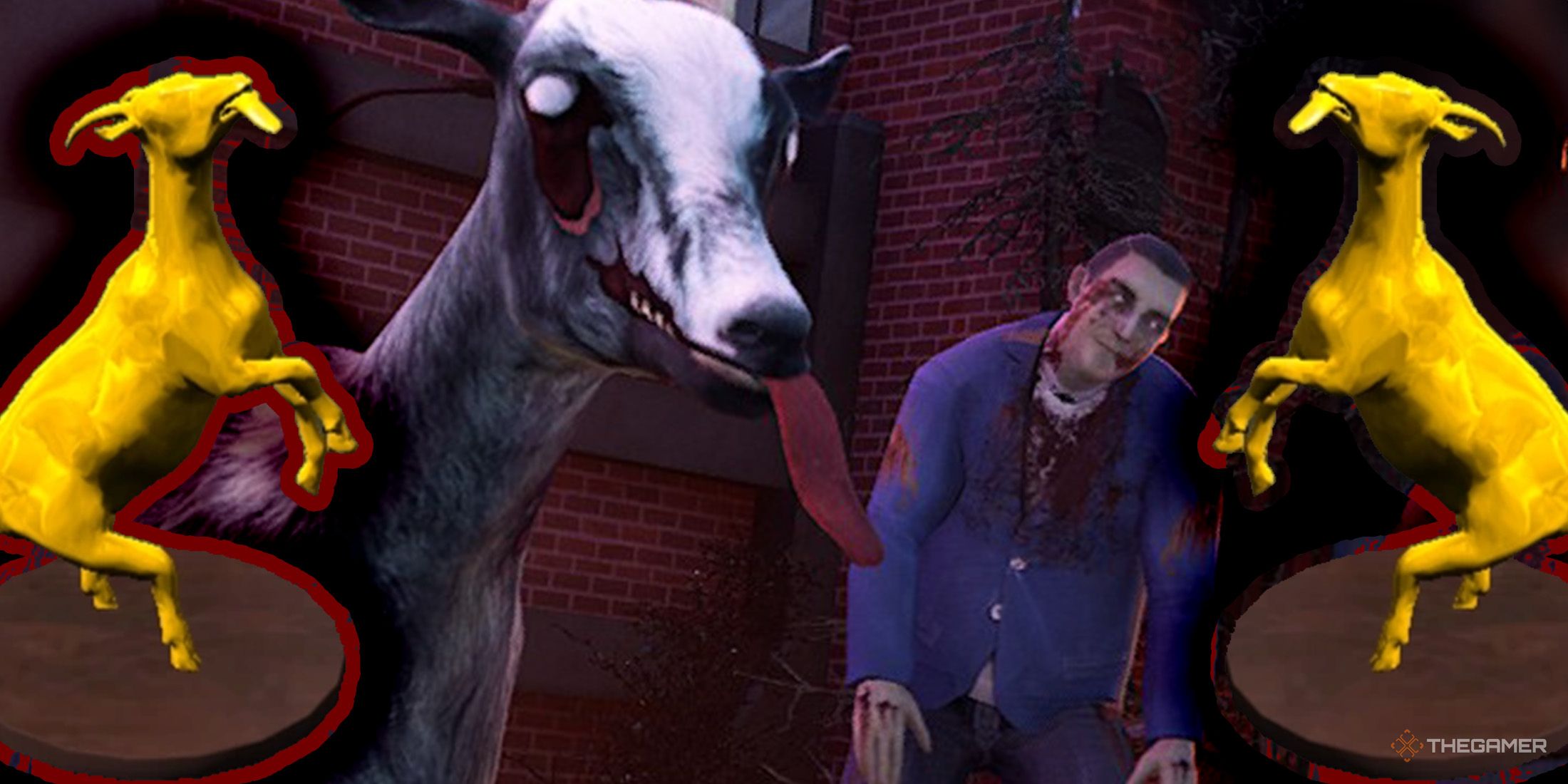 Goat Simulator: GoatZ Trophy Location Guide