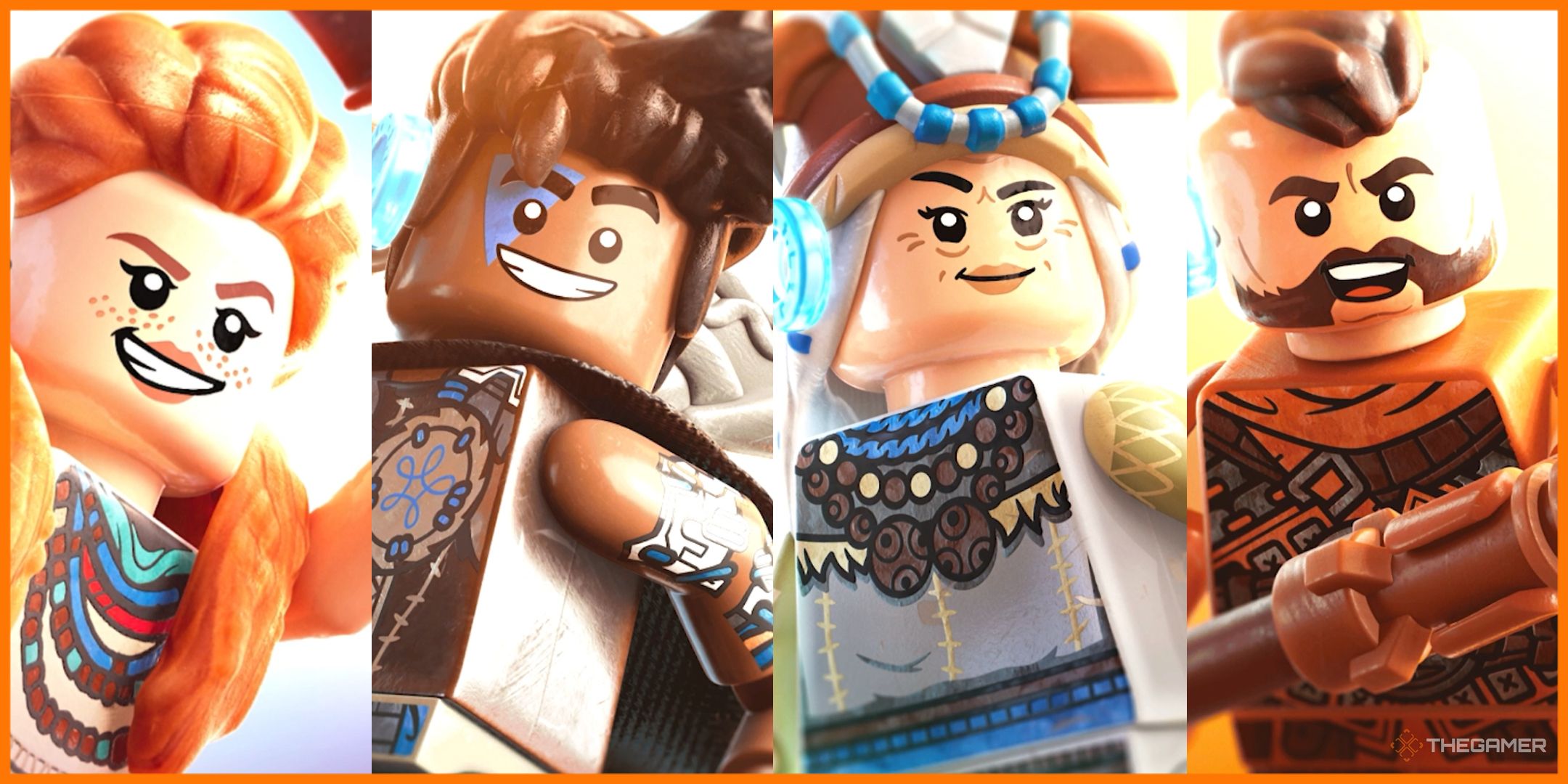 Lego Horizon Adventures: Playable Characters Guide
