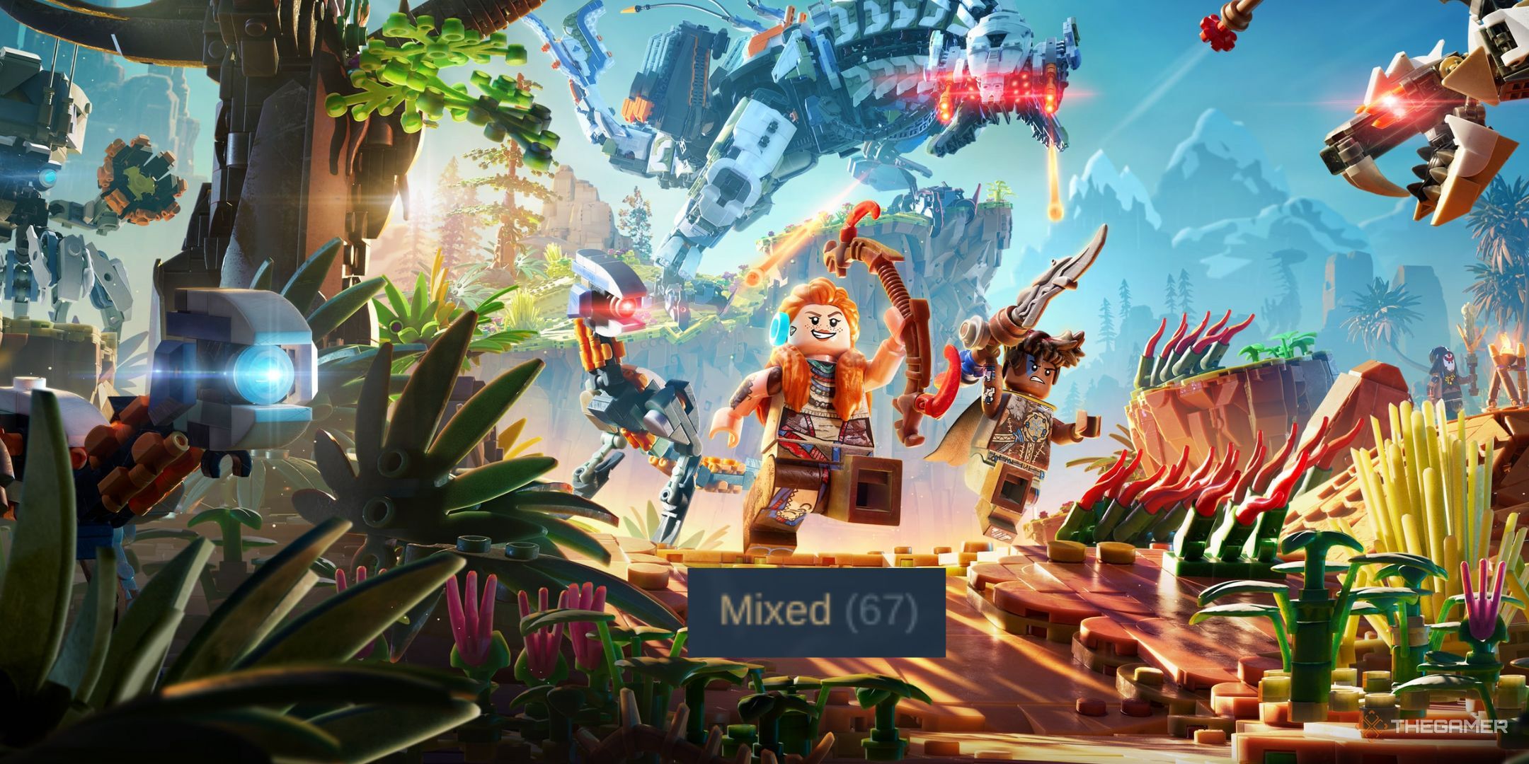 Lego Horizon Adventures Launches To "Mixed" Reviews On Steam
