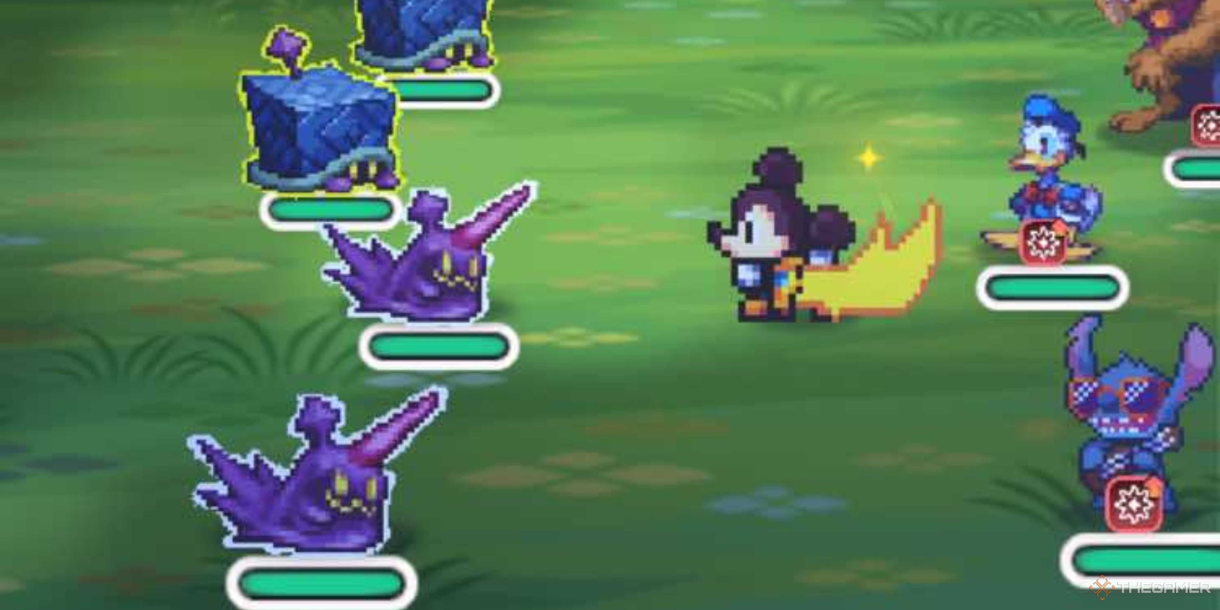 Disney Pixel RPG: 9 Best Team Compositions
