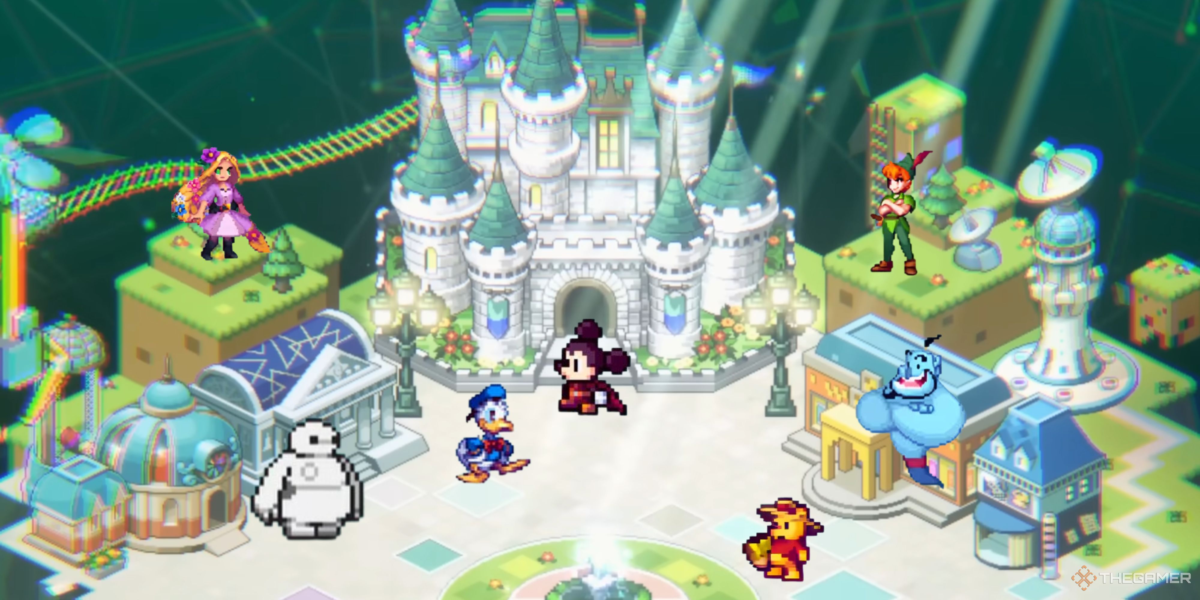 Disney Pixel RPG: 11 Best Characters To Reroll For