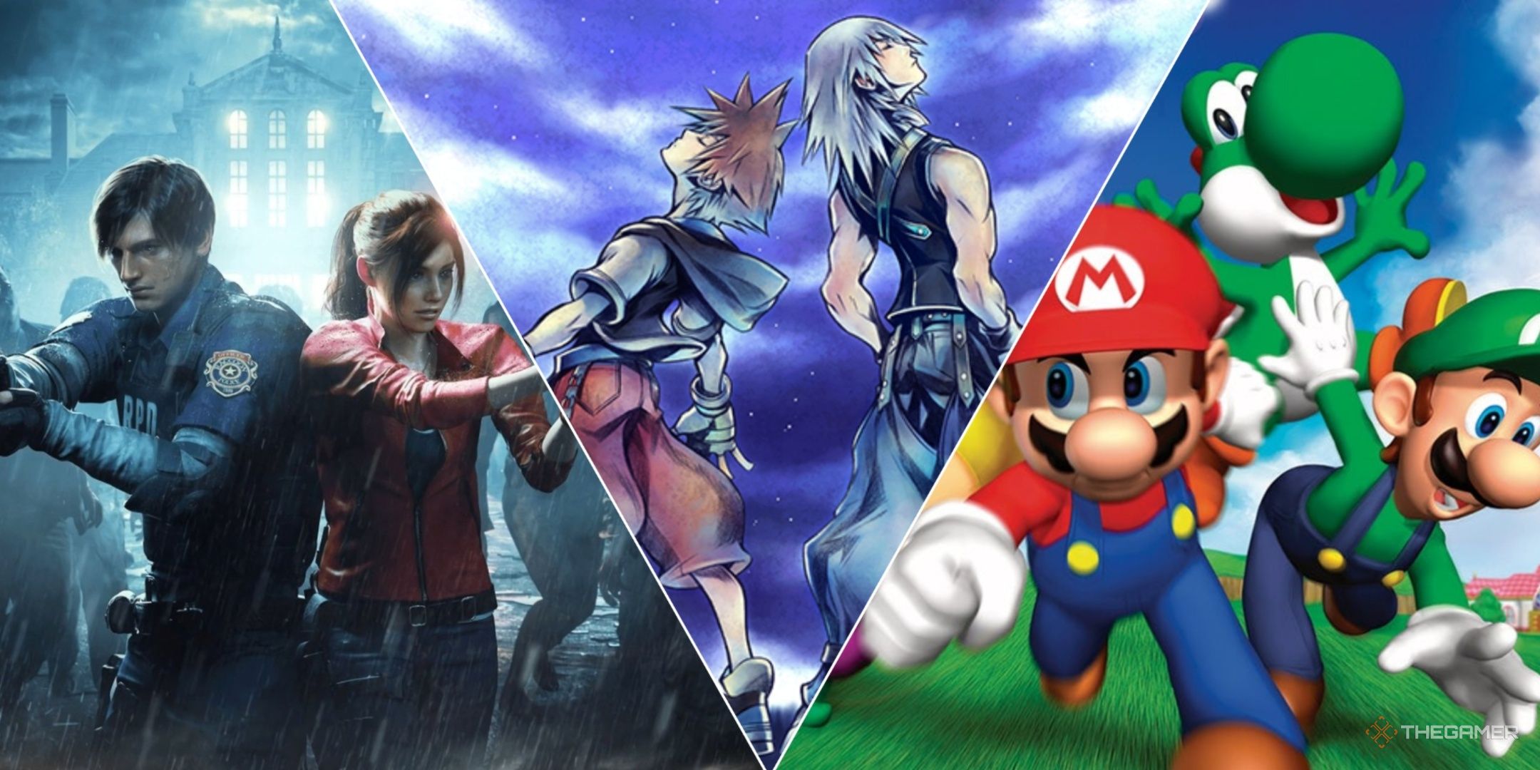 10 Video Game Remakes With The Biggest Changes