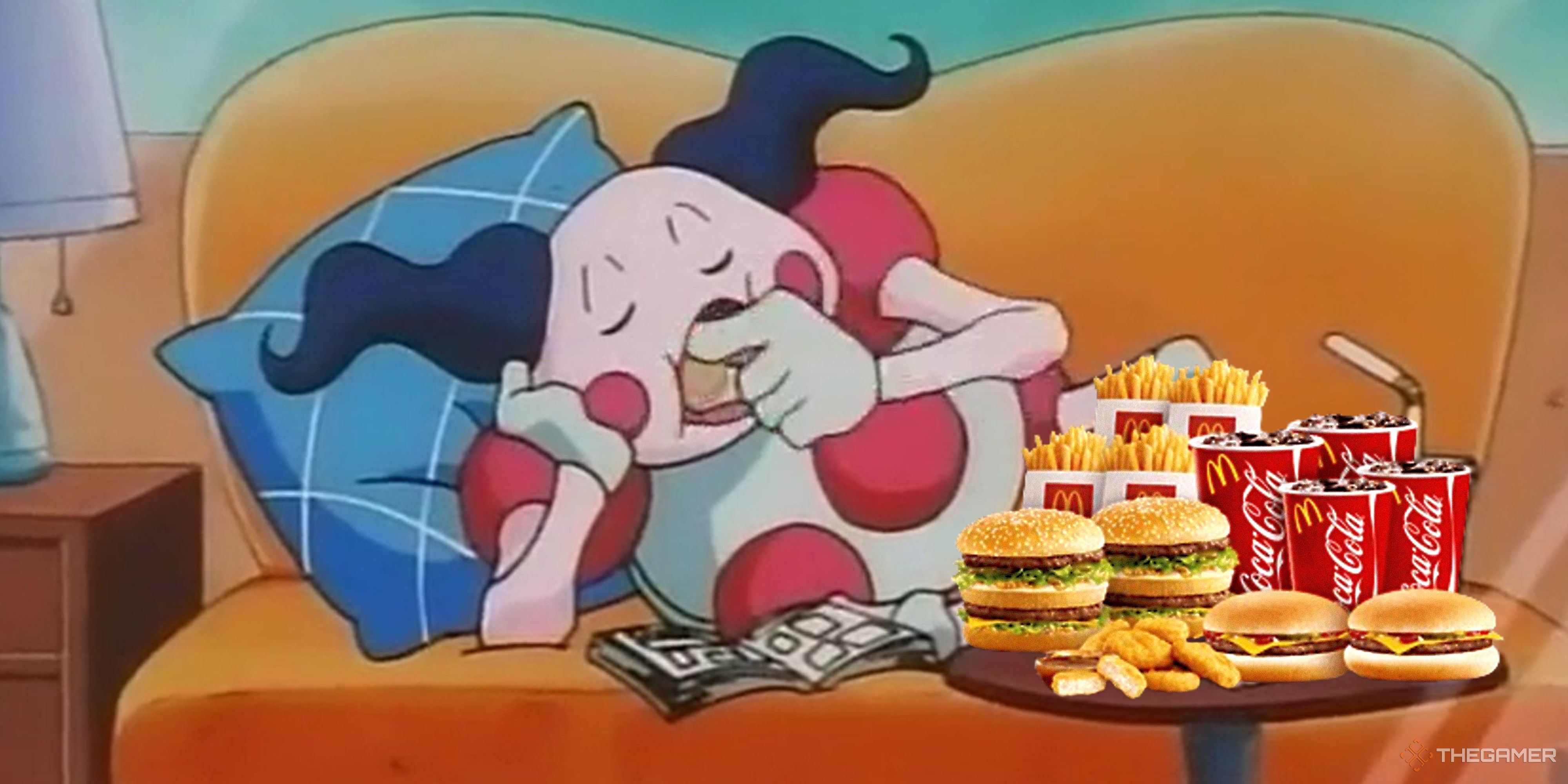 McDonald's Big Mac Pokemon Card Has Some Expecting A Pocket TCG Collab
