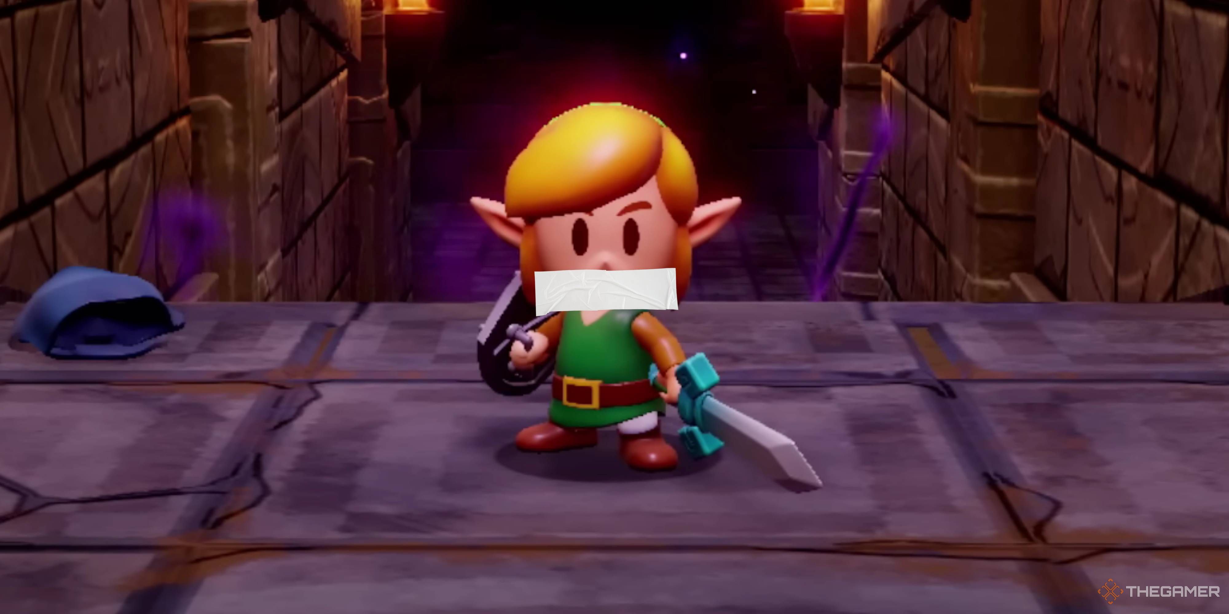 Link Was Almost Allowed To Speak For The First Time In Echoes Of Wisdom