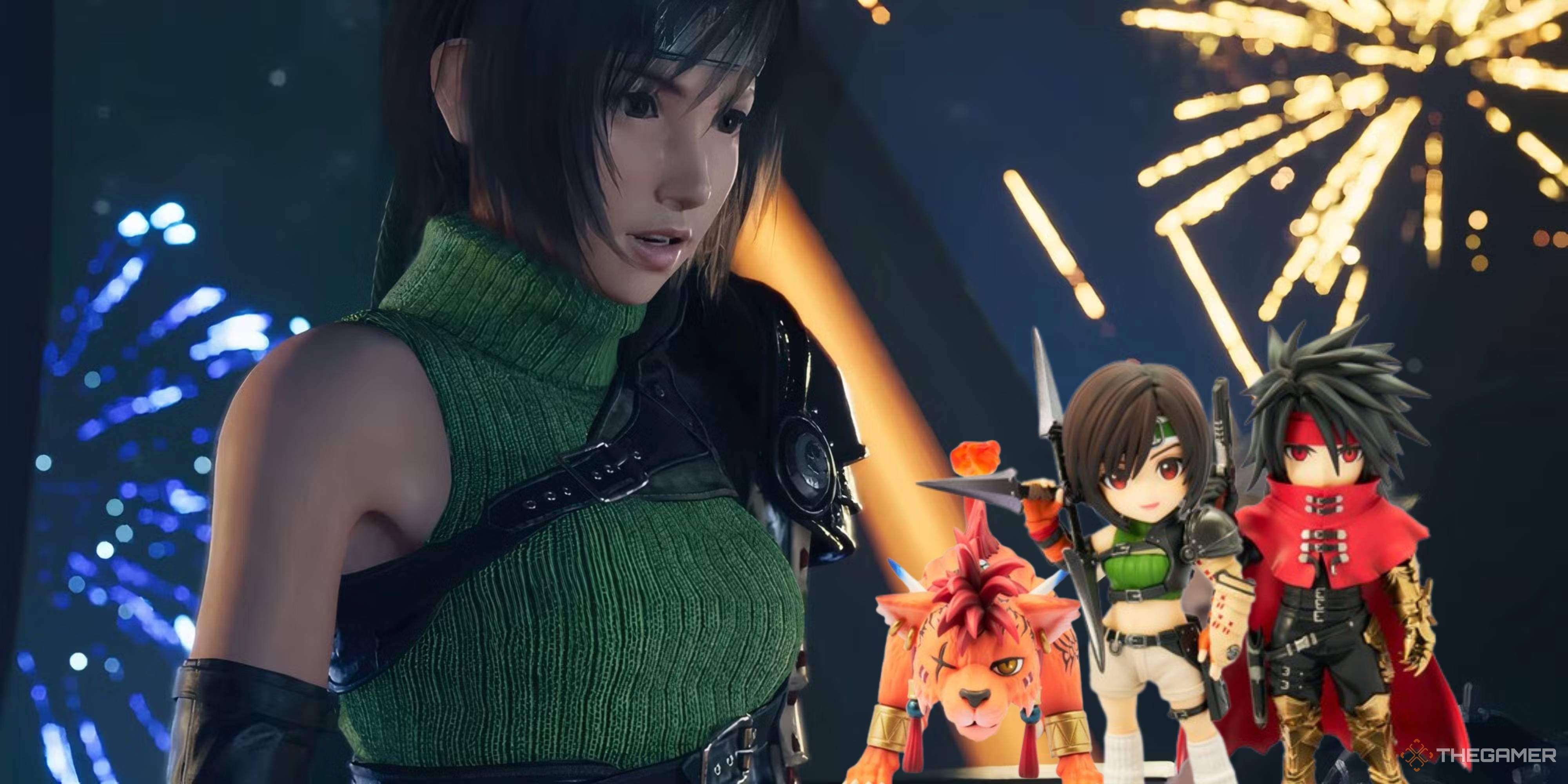 Yuffie, Red XIII, And Vincent Join FF7 Rebirth's Adorable Arts Collection