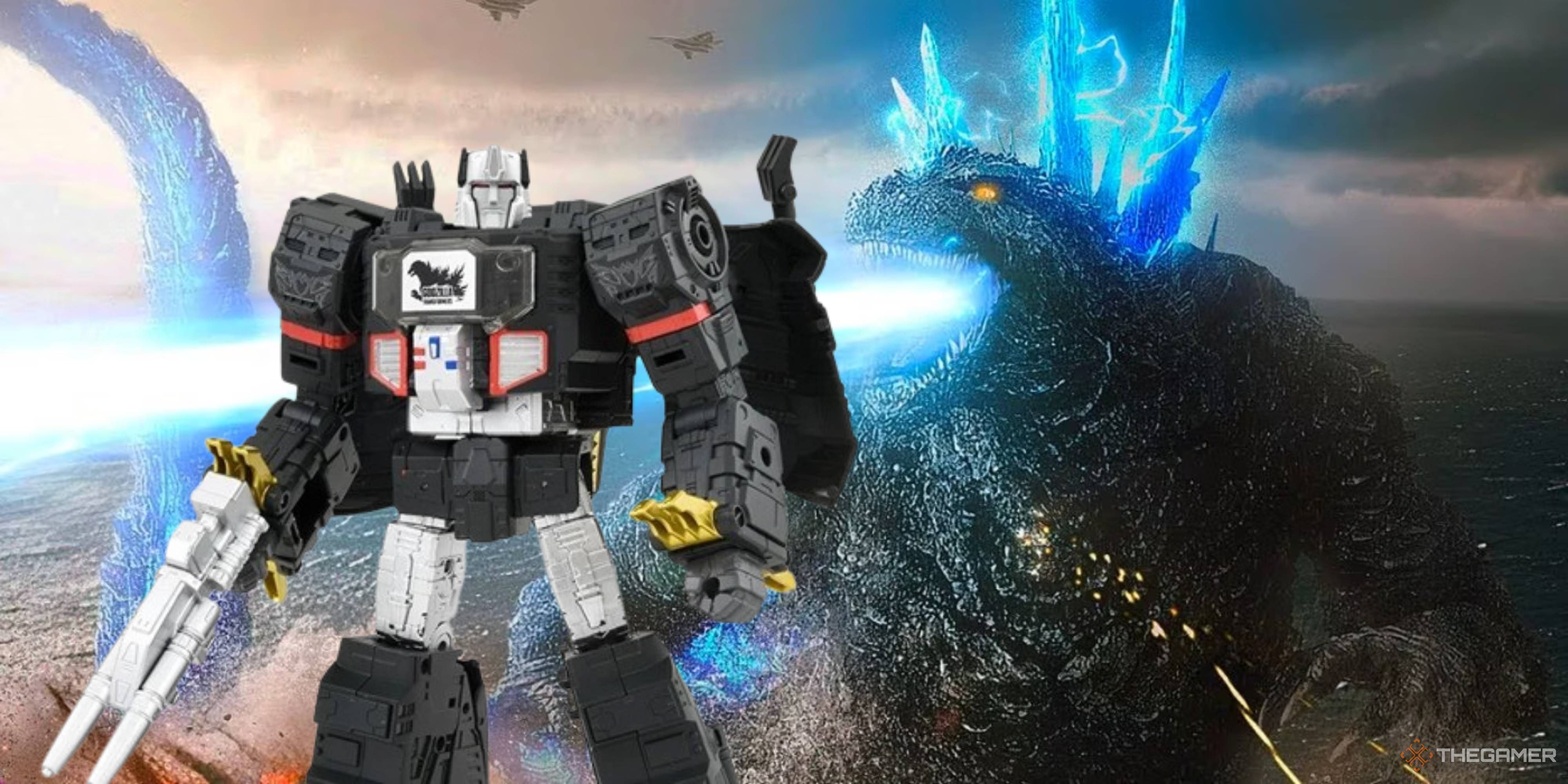 Megatron Can Transform Into Godzilla Now Thanks To This New Action Figure