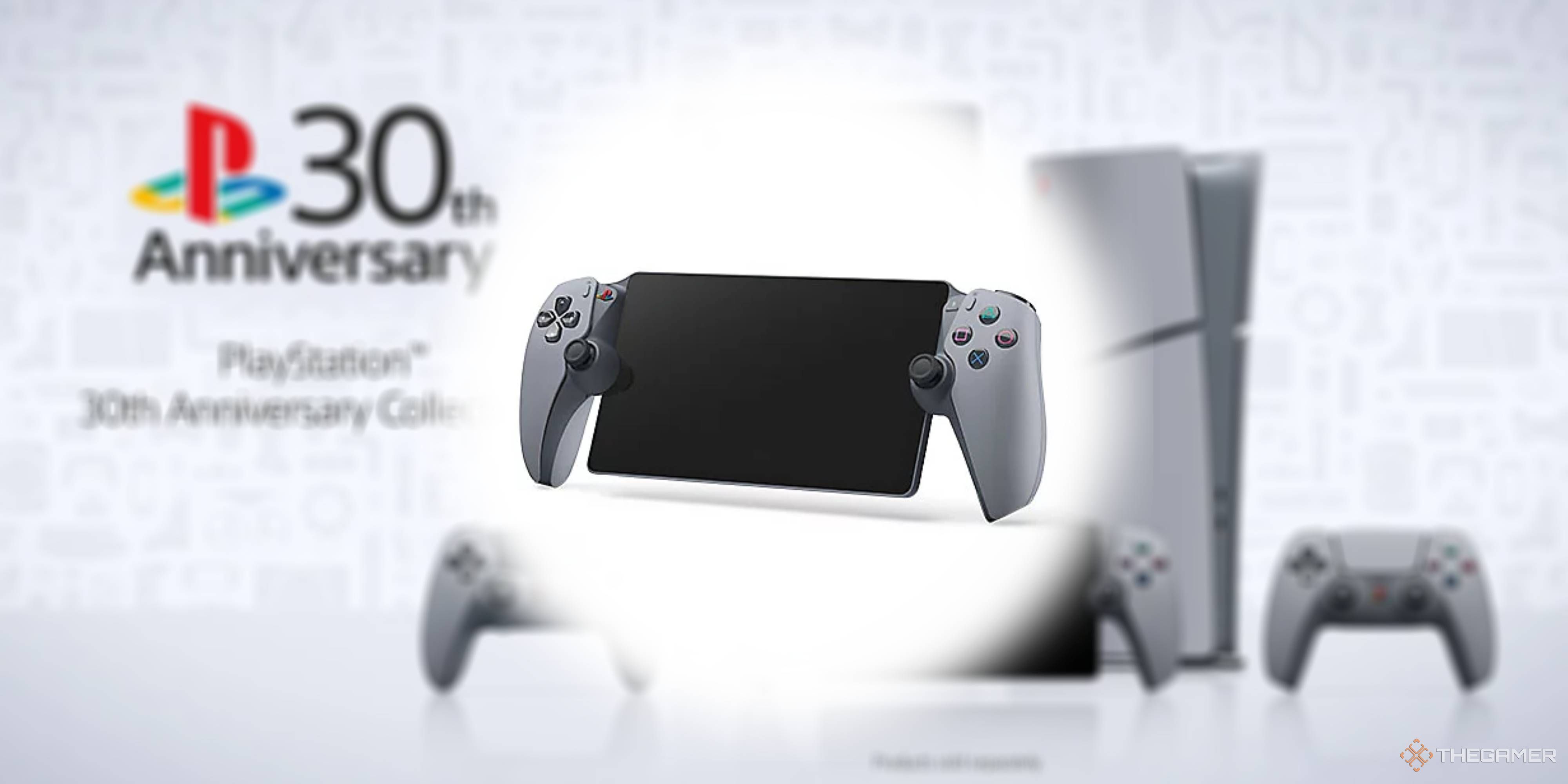 PlayStation Rumored To Be Restocking Its 30th Anniversary Portal