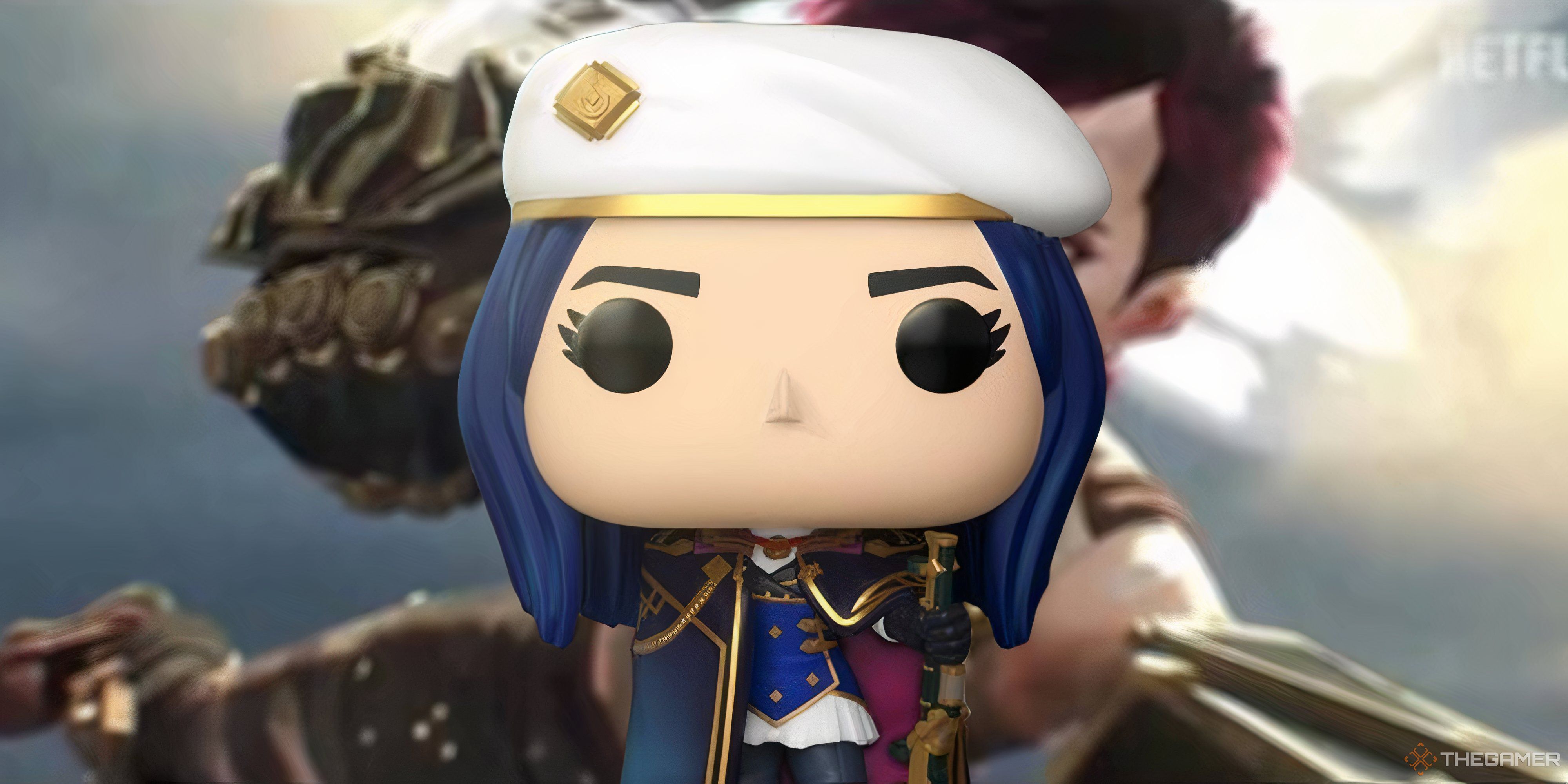 Arcane's Caitlyn, Mel, And Viktor Have Been Turned Into Funko Pops