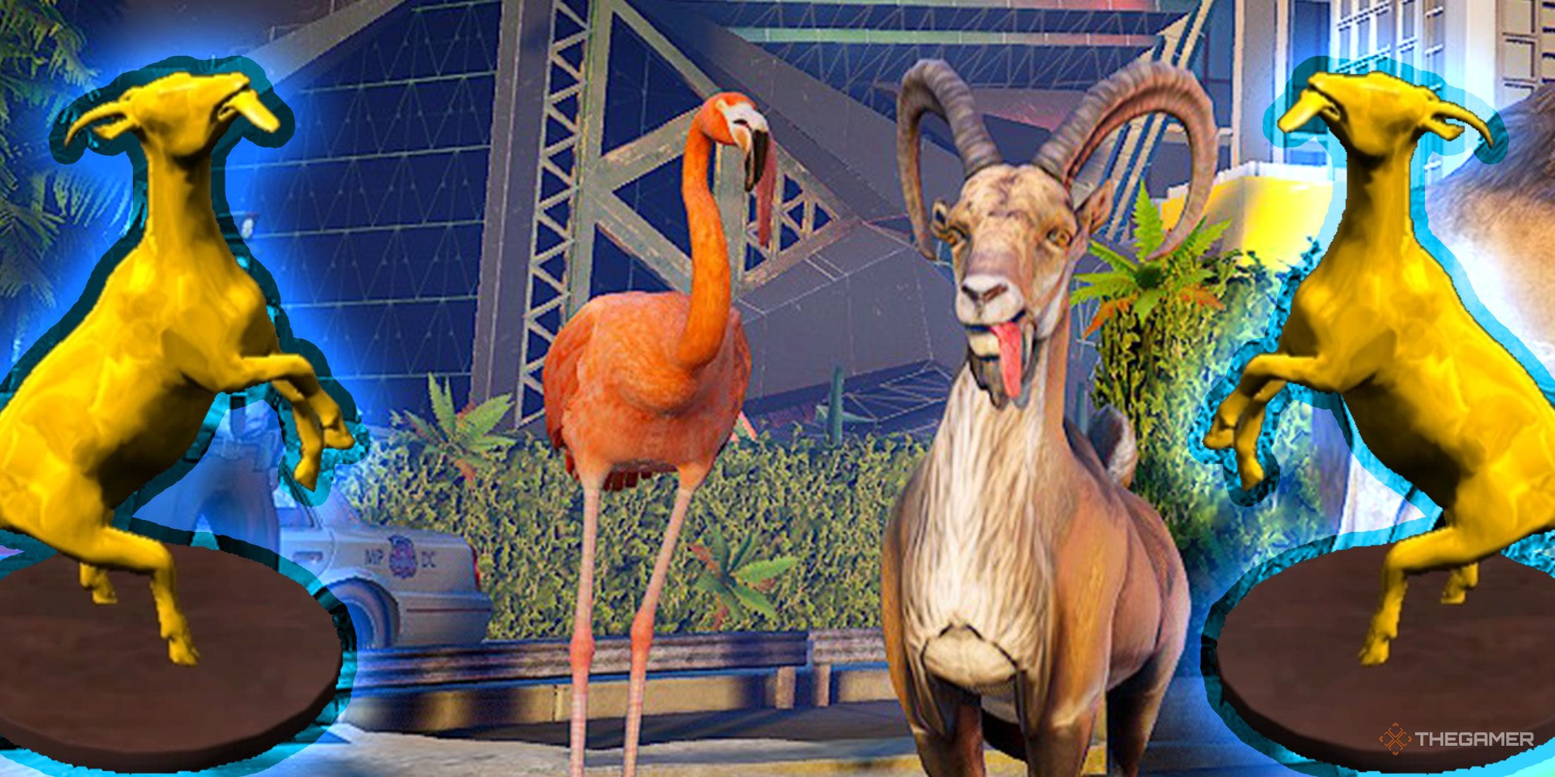 Goat Simulator: Payday Trophy Location Guide