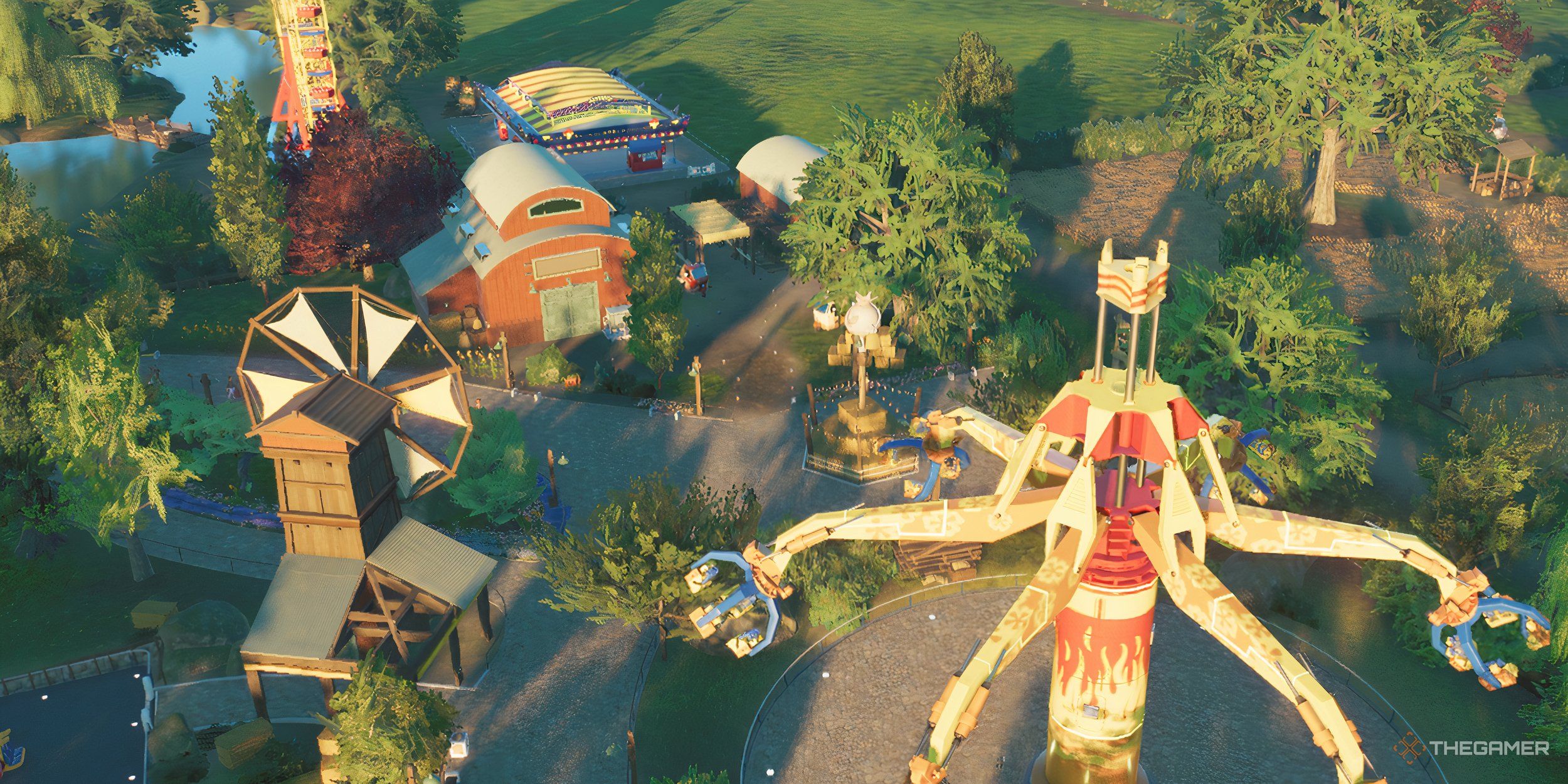 Planet Coaster 2: Farmland Fiasco Walkthrough