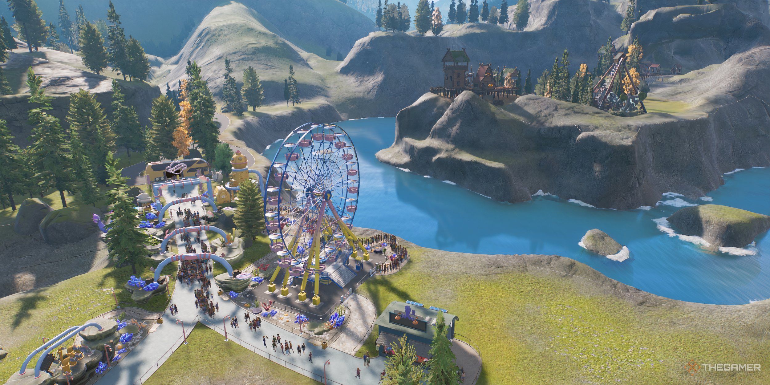 Planet Coaster 2: The Brothers Swimm Walkthrough