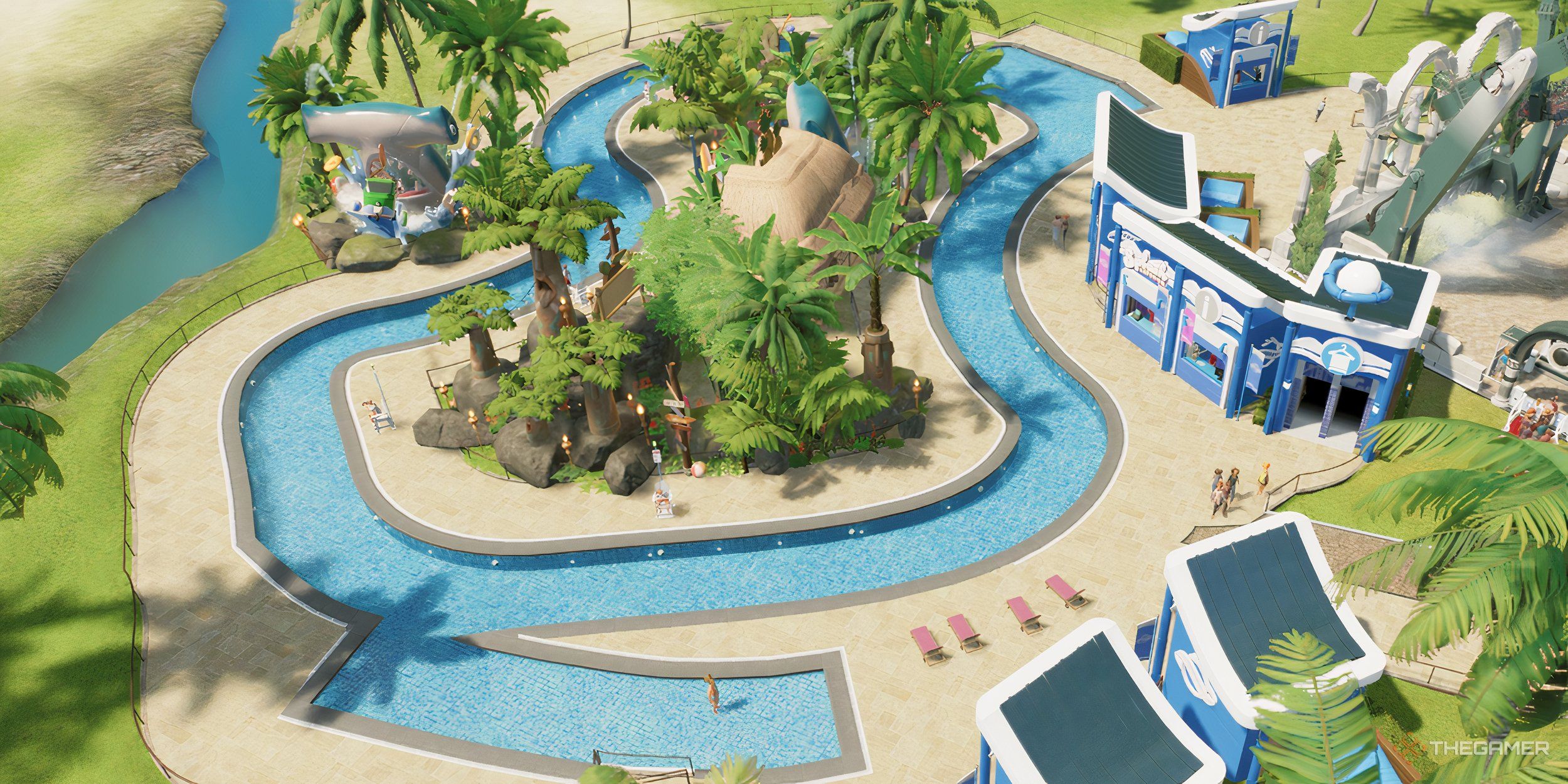 Planet Coaster 2: Complete Guide To Lazy Rivers
